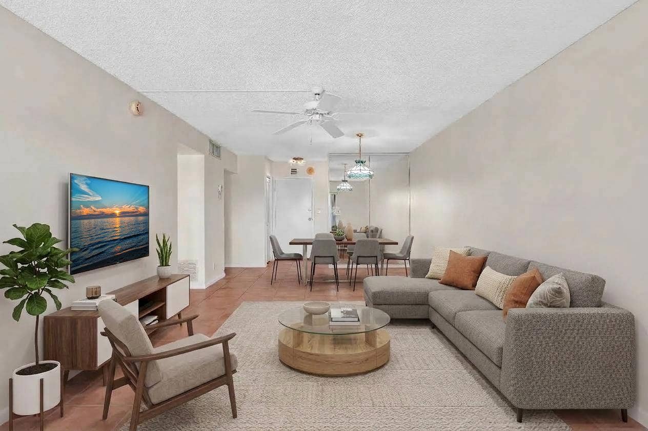 900 NE 18th Avenue, #803, Fort Lauderdale, FL 33304 Virtual staging