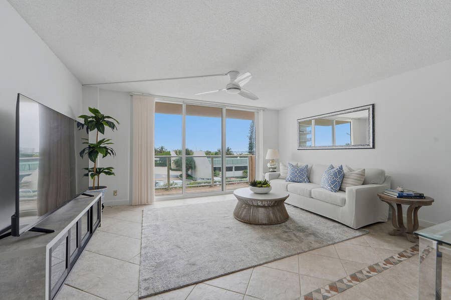 Property photo for 5440 N Ocean Drive, #203, Singer Island, FL