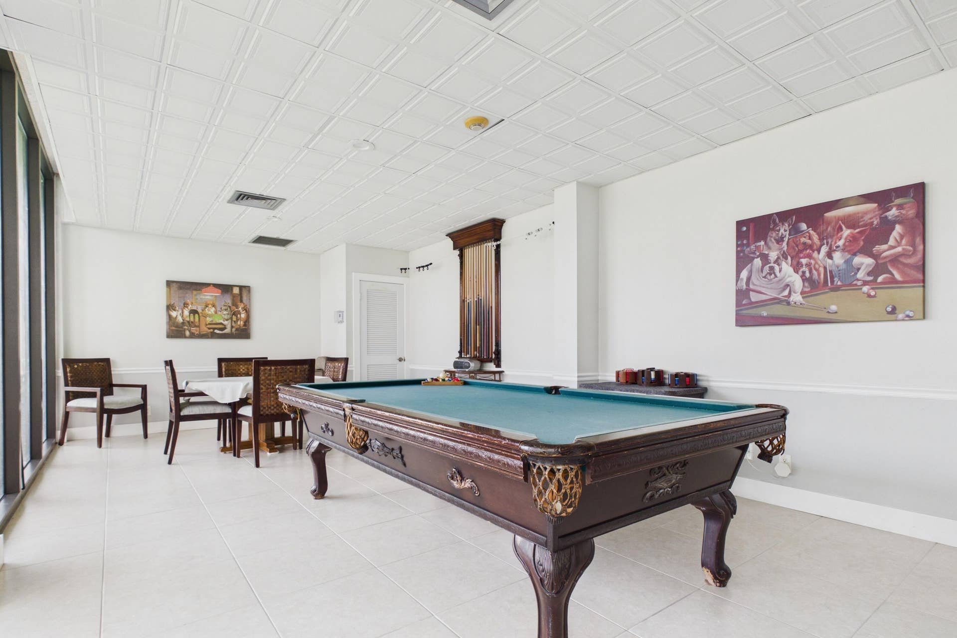 Billard Room