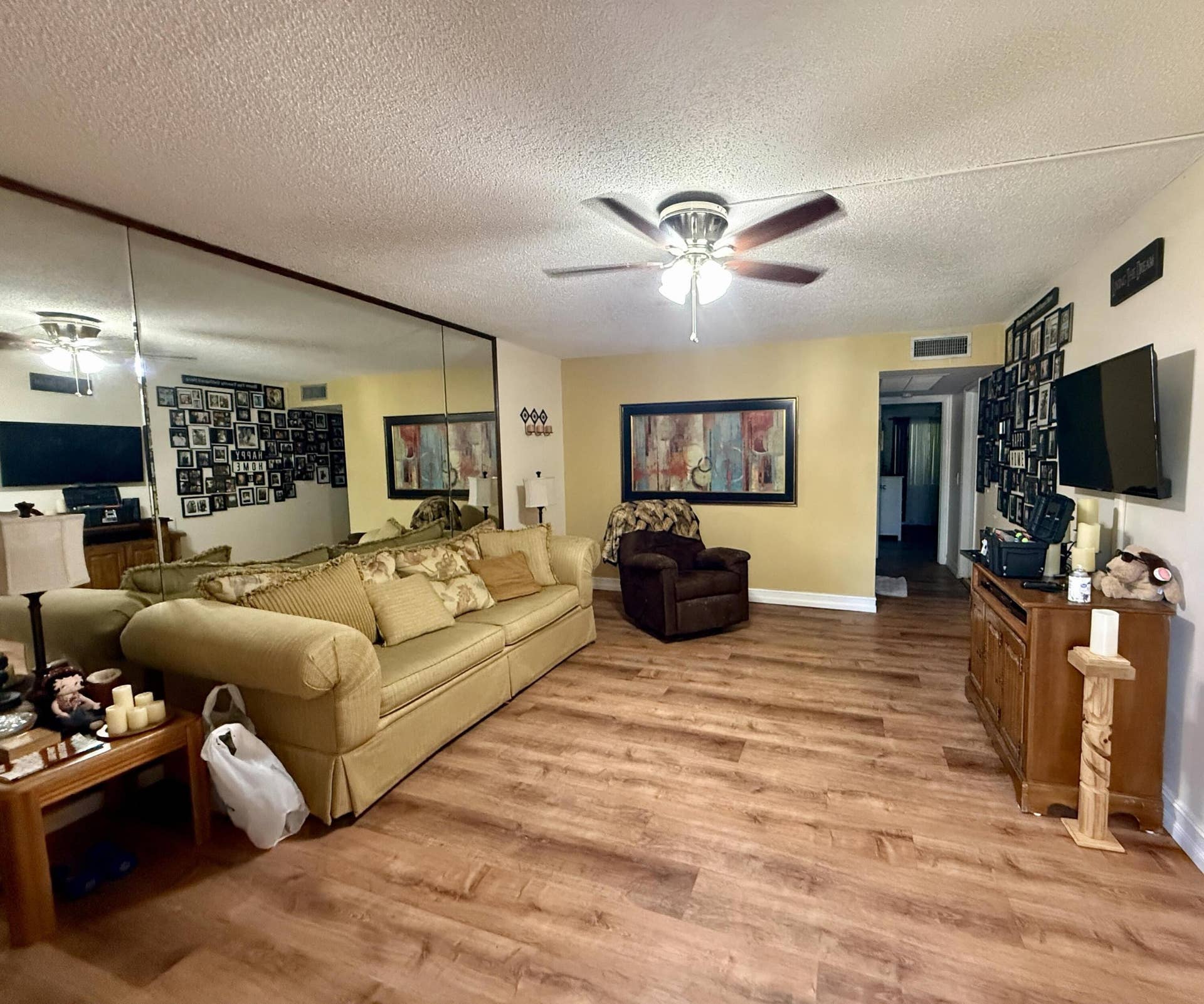 Updated Wood Look Laminate Flooring Flows Throughout! *NOTE: Seller Discloses AC IS Not Working & Sold AS IS*