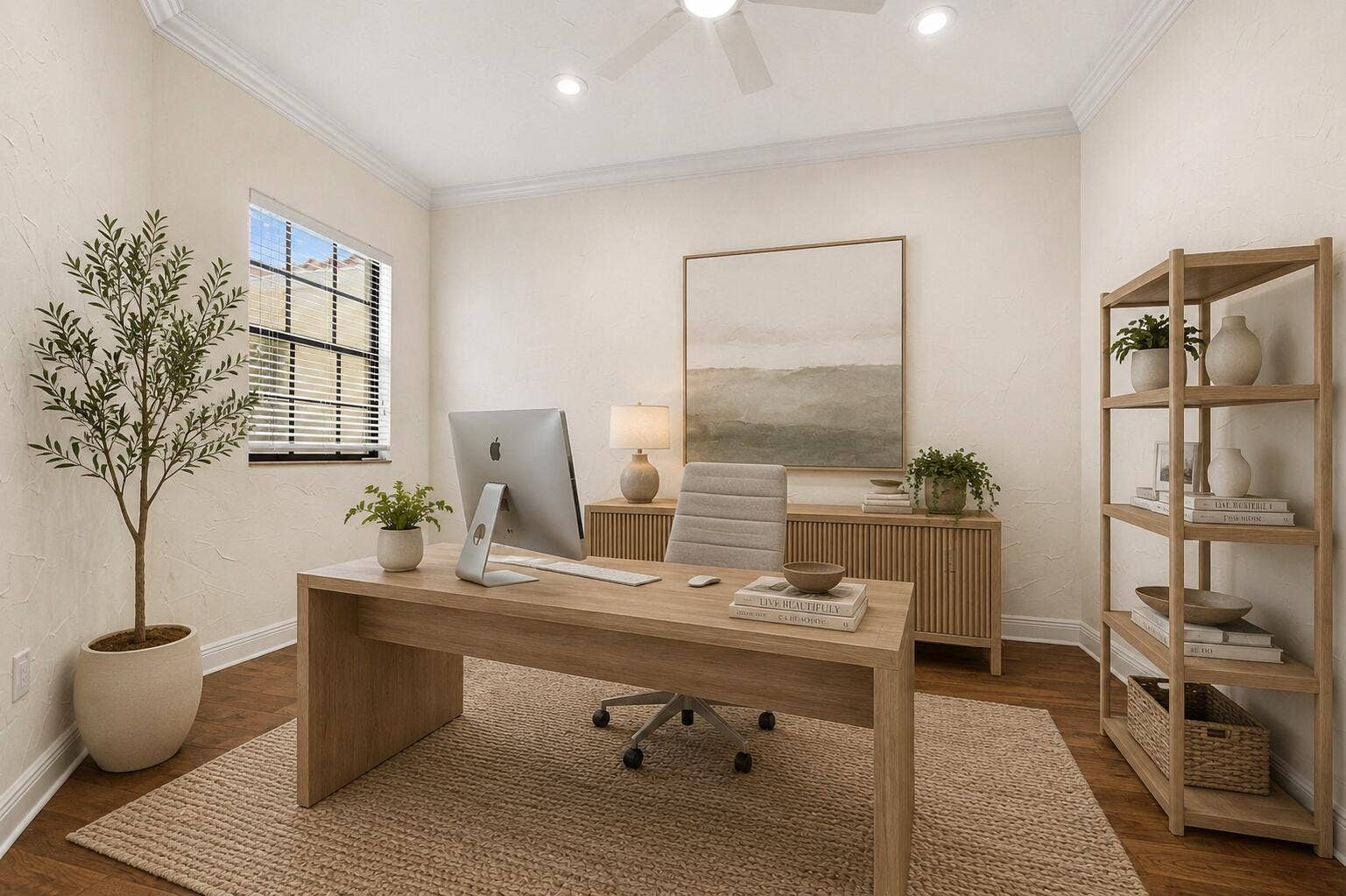 Office Staged
