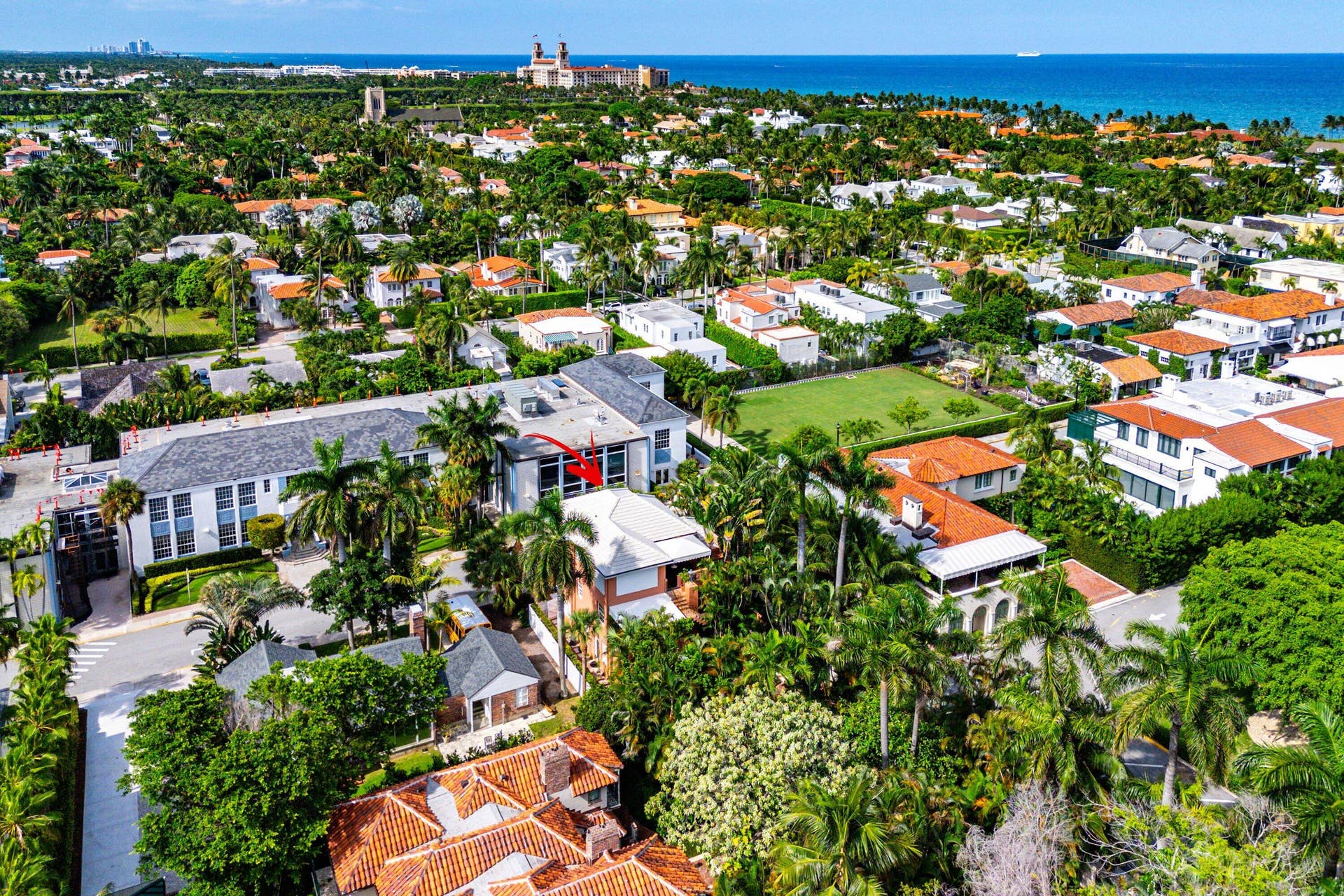 215 PHIPPS Plaza, #2, Palm Beach, FL 33480 034 Aerial