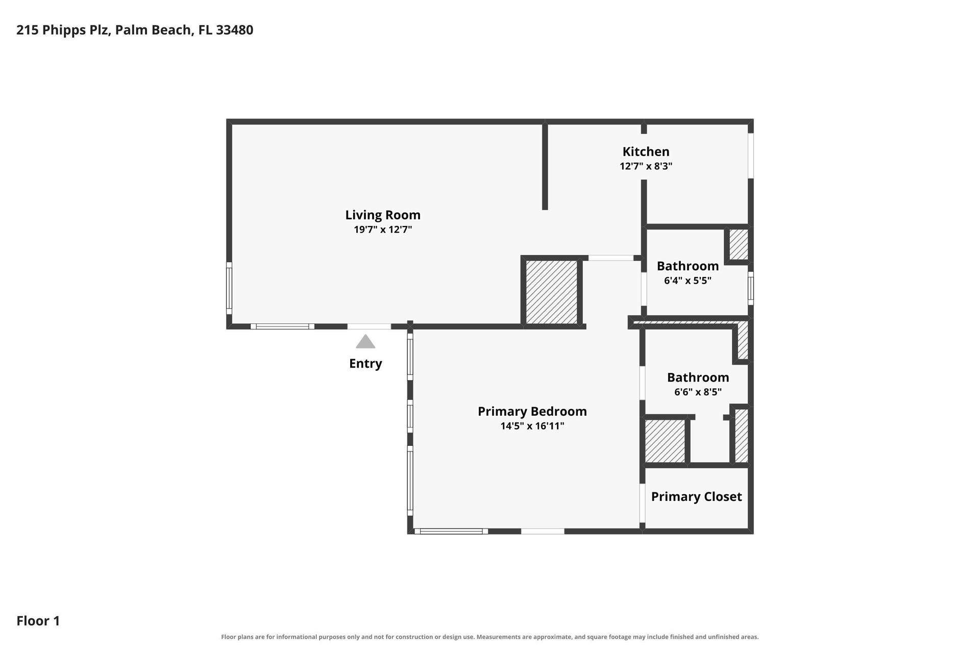 215 PHIPPS Plaza, #2, Palm Beach, FL 33480 047 Floor plan