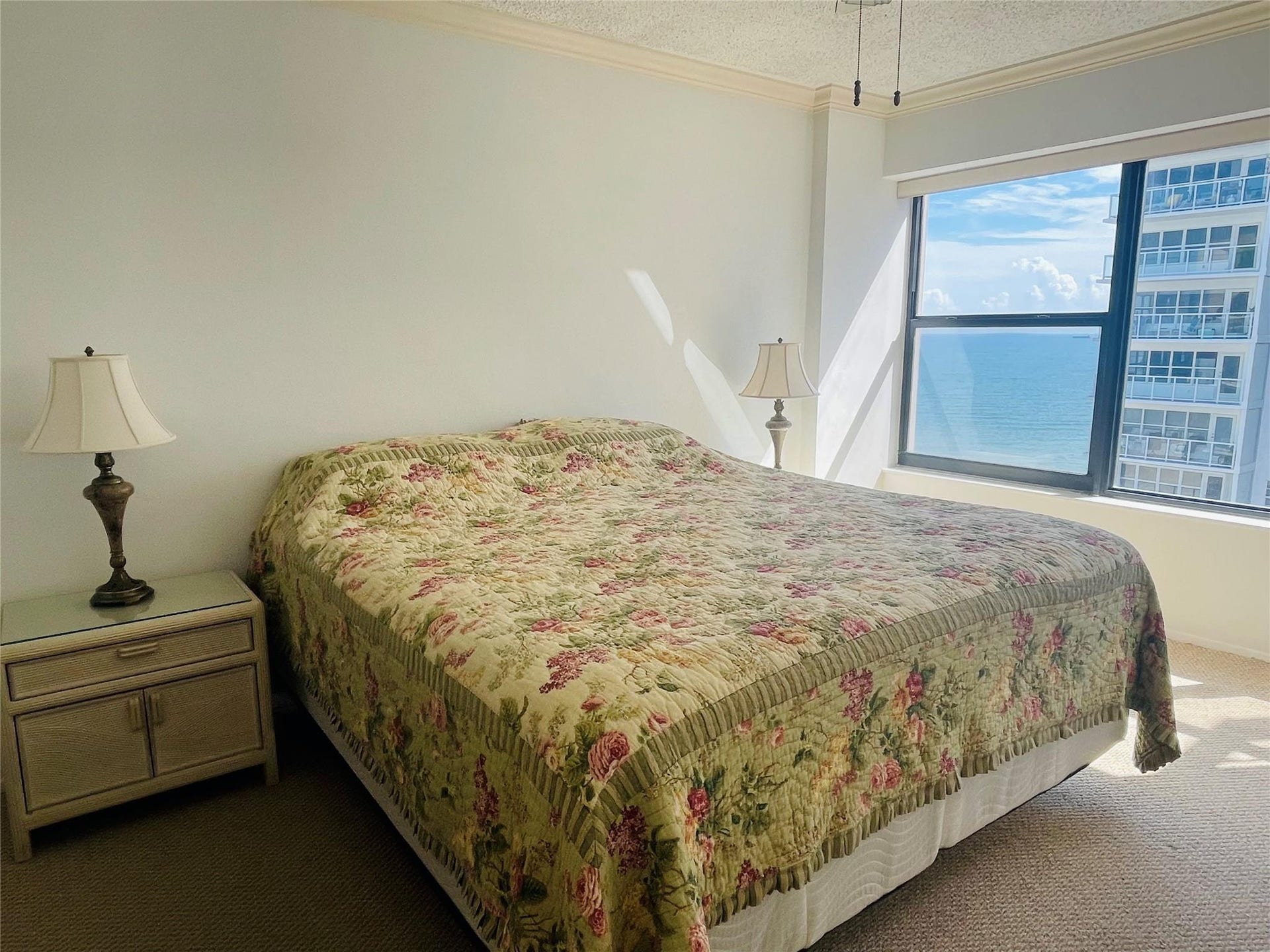 3800 GALT OCEAN Drive, #1508, Fort Lauderdale, Fort Lauderdale, FL 33308 Floor-to-ceiling window with water, sky, and building scenery