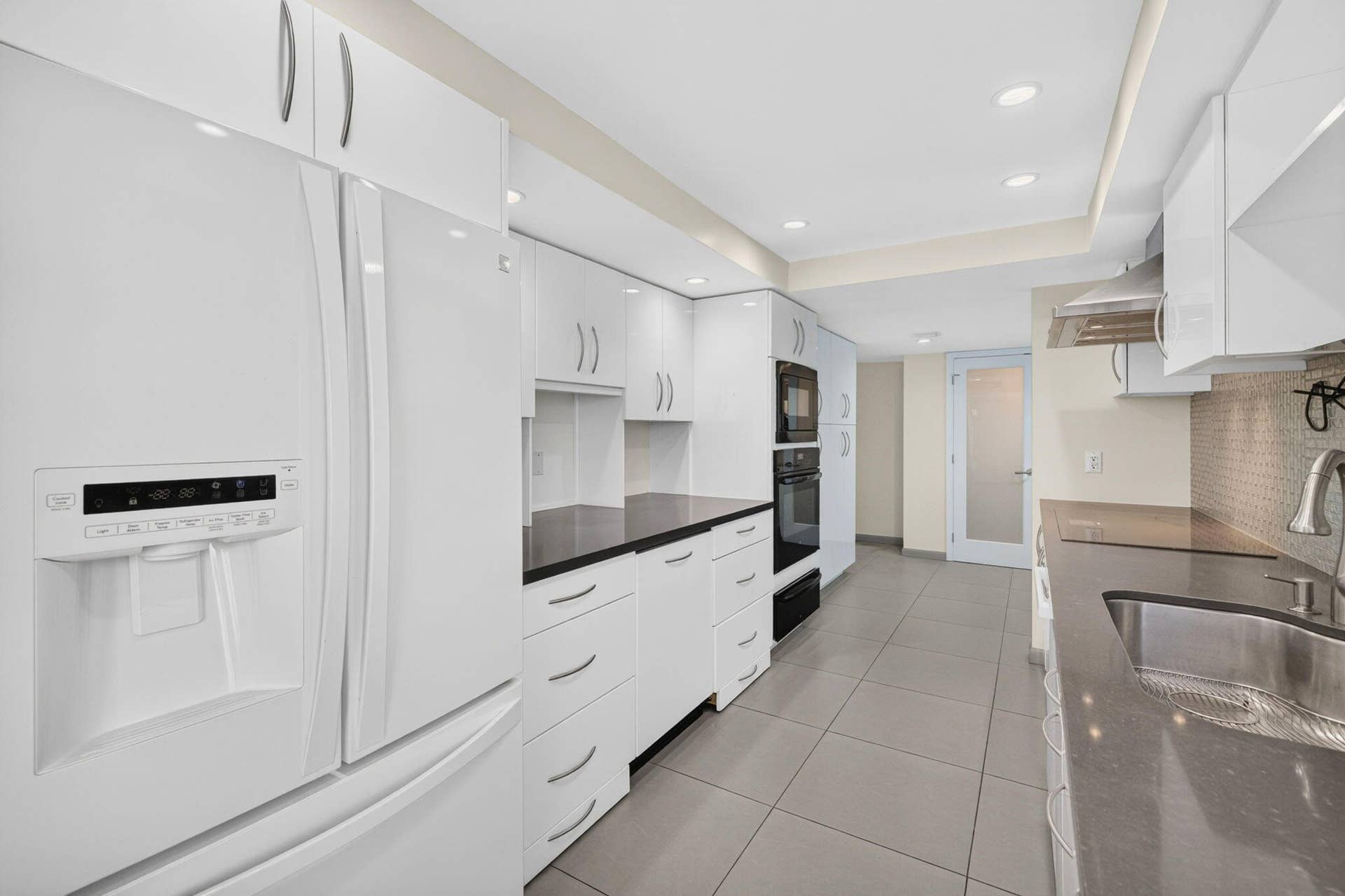 Top of the line appliances