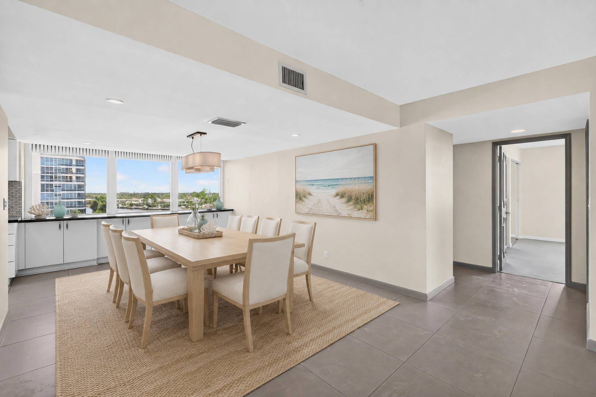 Virtually Staged - Dining Room