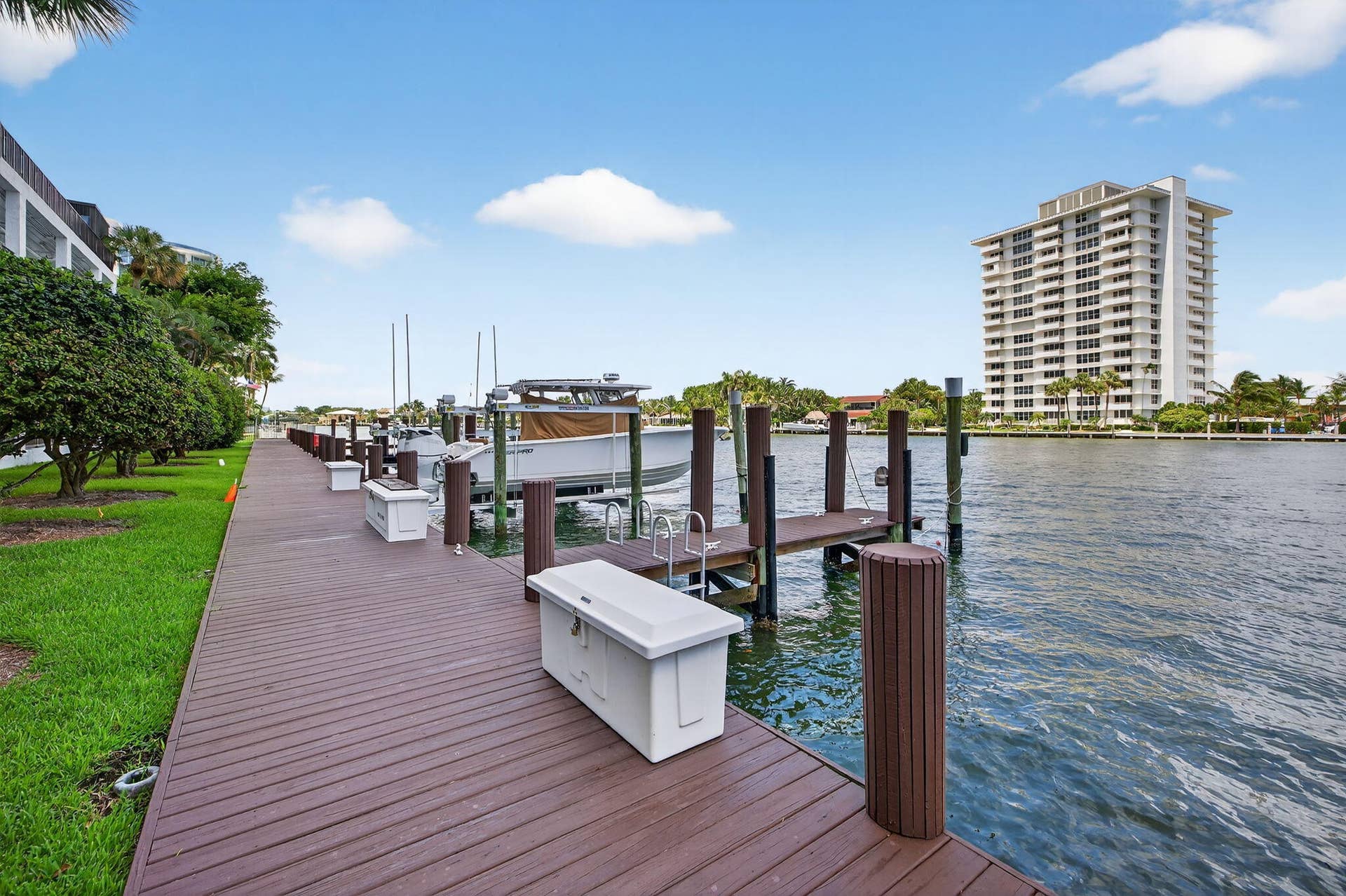 Boat docks