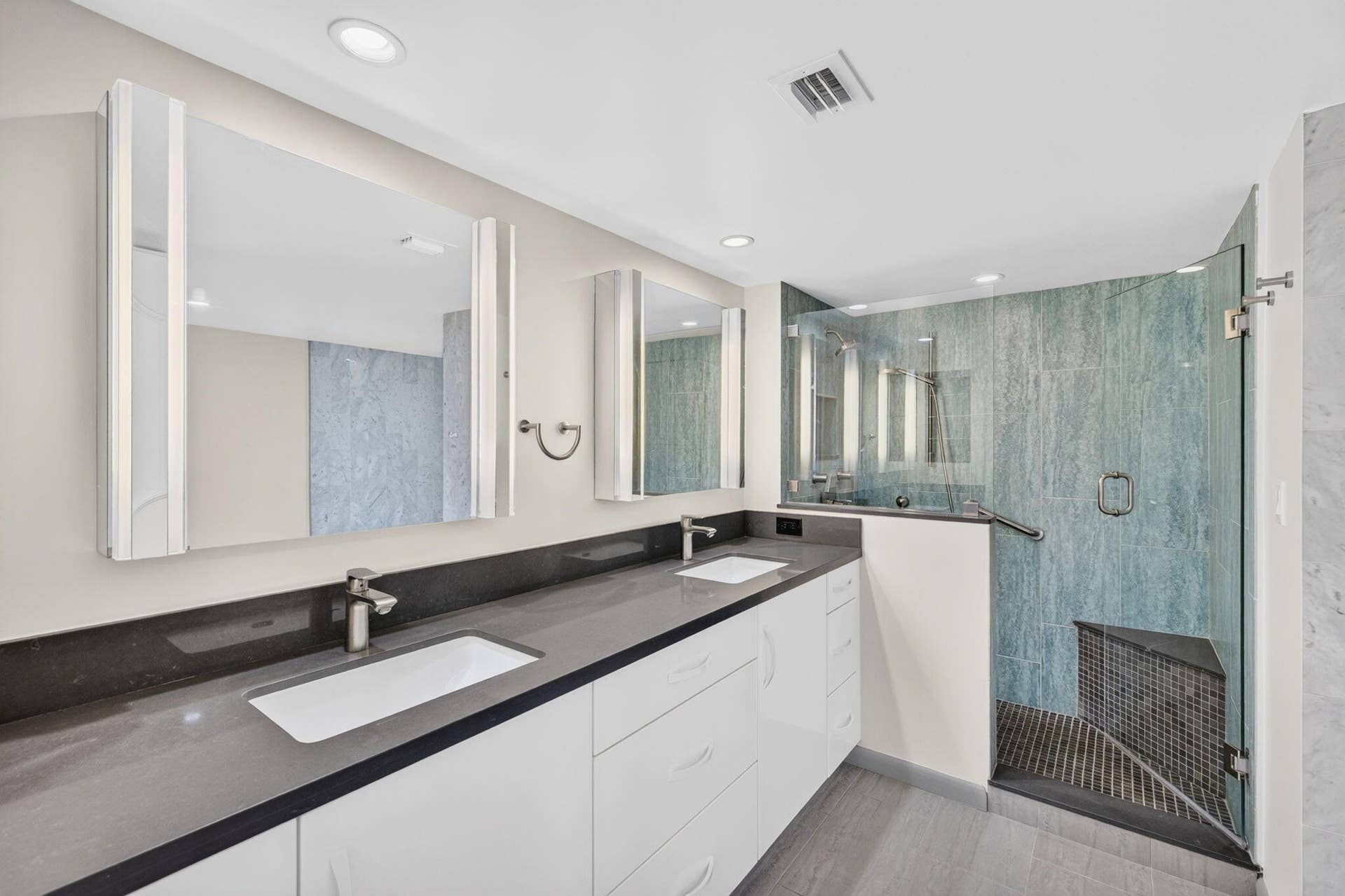 Primary bathroom