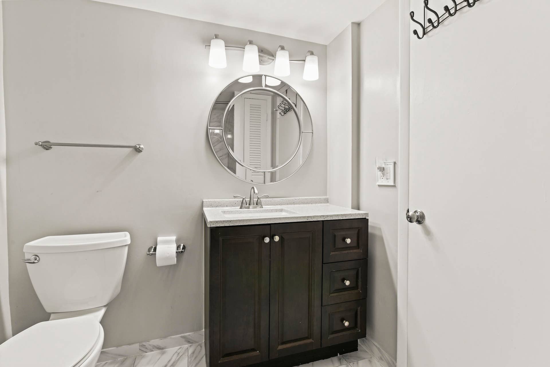 Updated Guest Bathroom