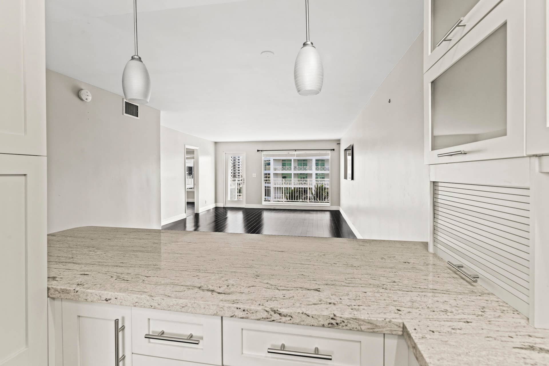 Island with Wine Cooler