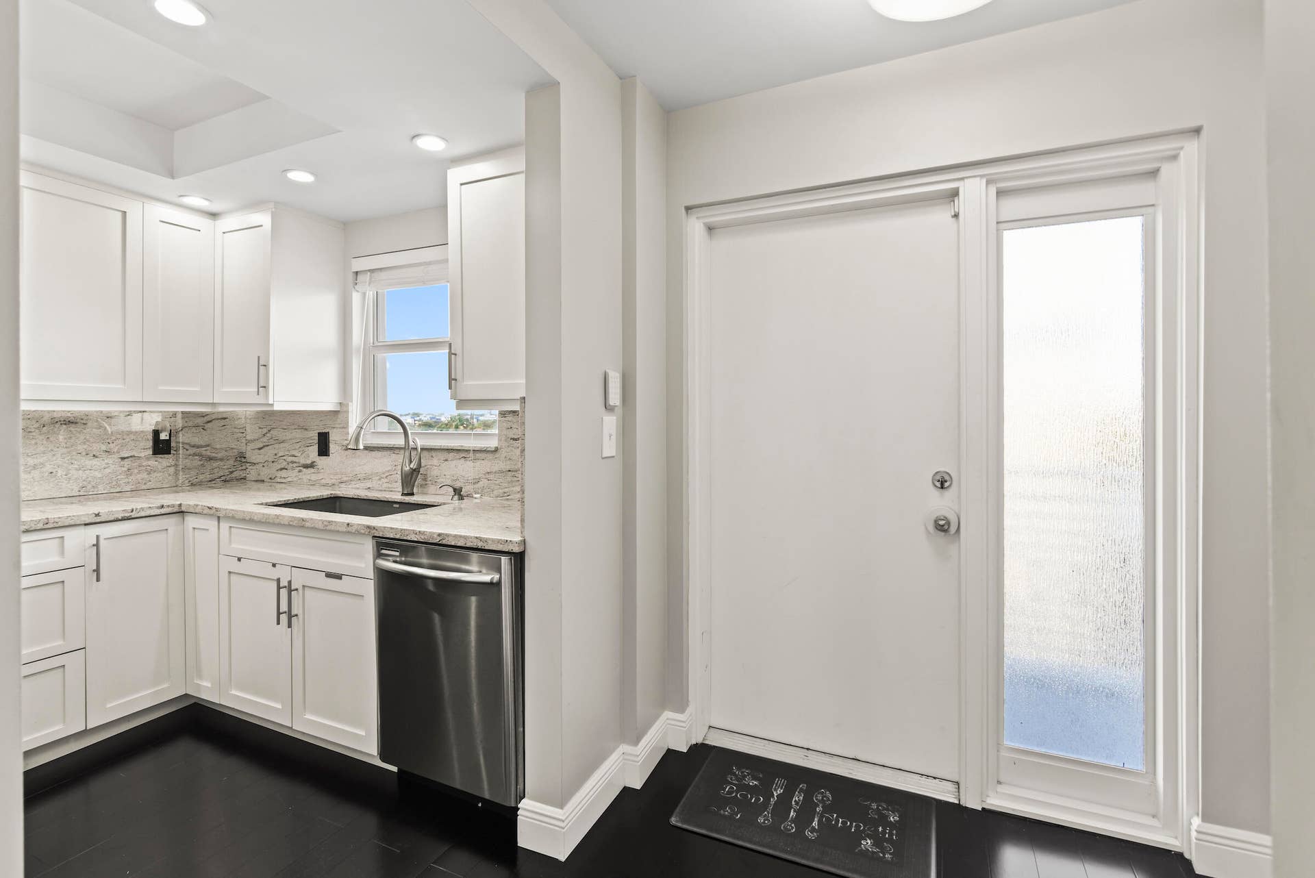 High Impact Front Door & Sidelight