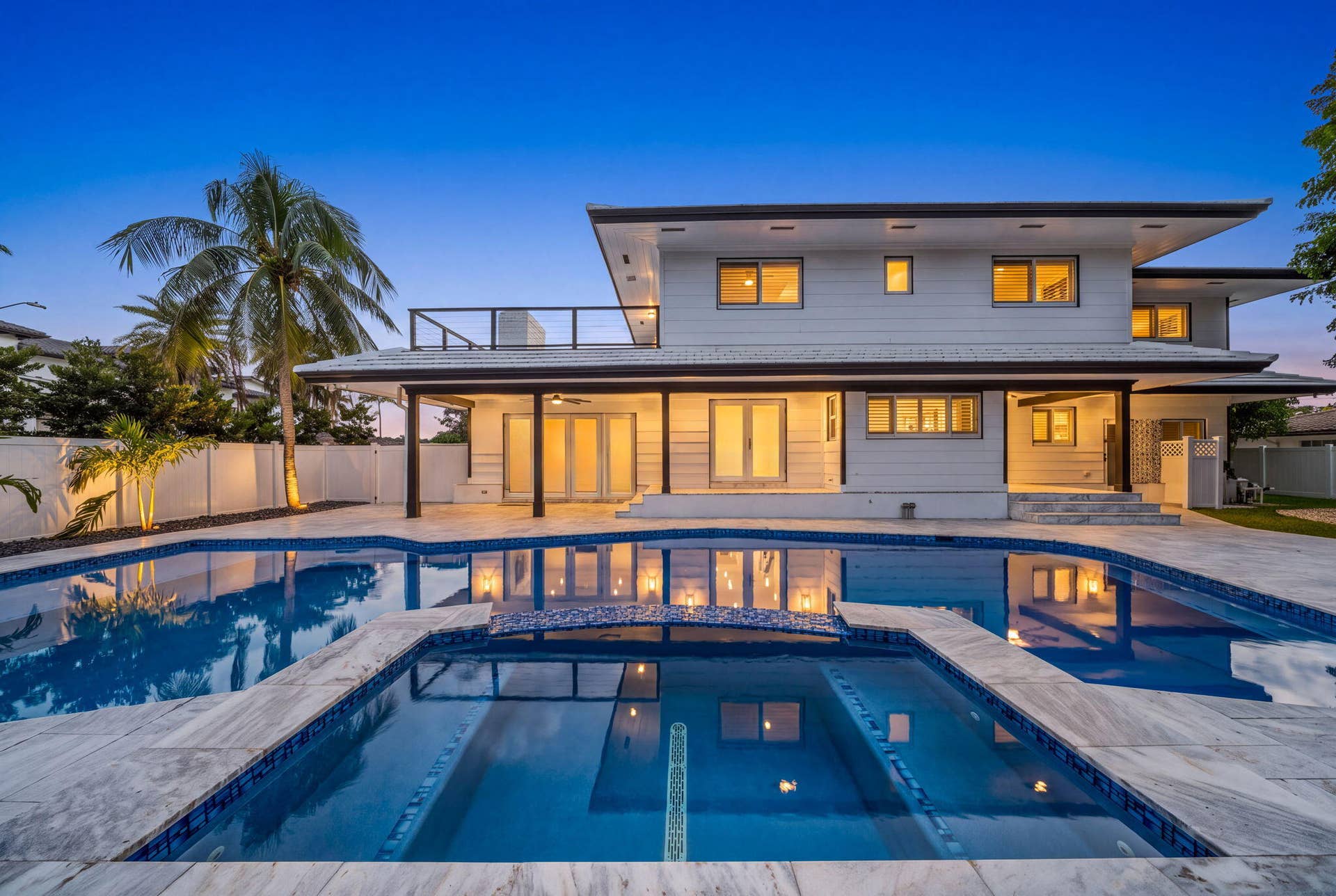 5100 NE 30TH Terrace, Lighthouse Point, FL 33064 pool area