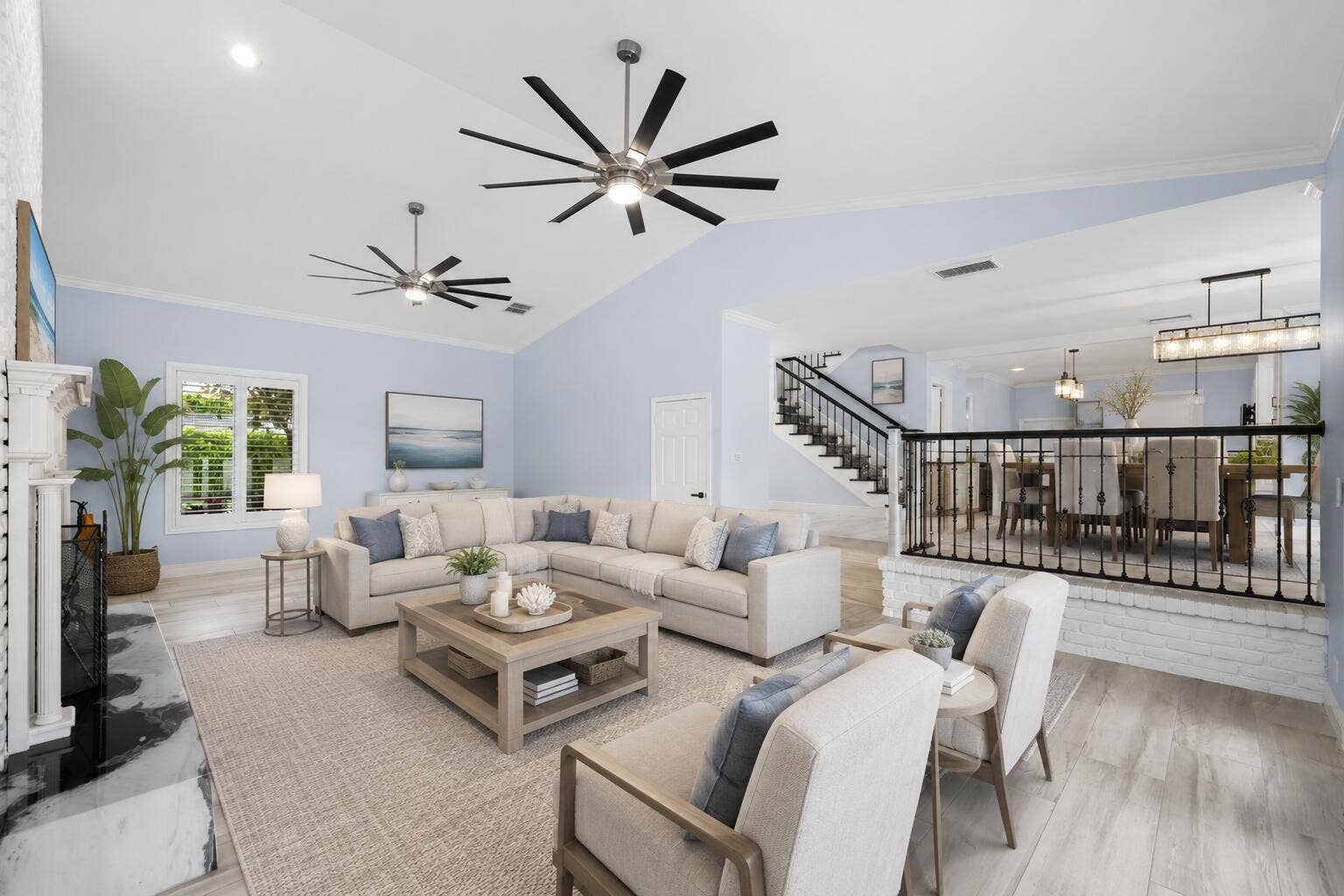 5100 NE 30TH Terrace, Lighthouse Point, FL 33064 Virtually staged to help you envision the possibilities.