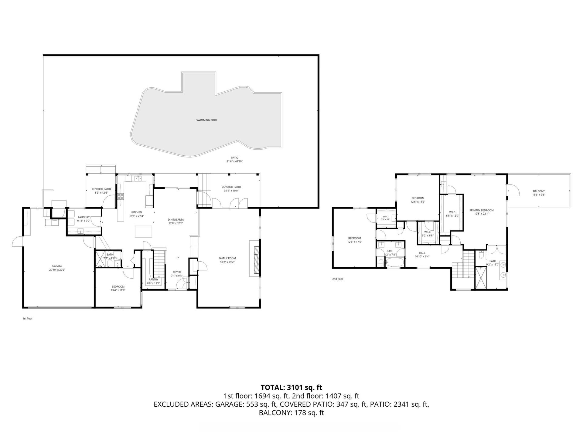 5100 NE 30TH Terrace, Lighthouse Point, FL 33064 Floorplans
