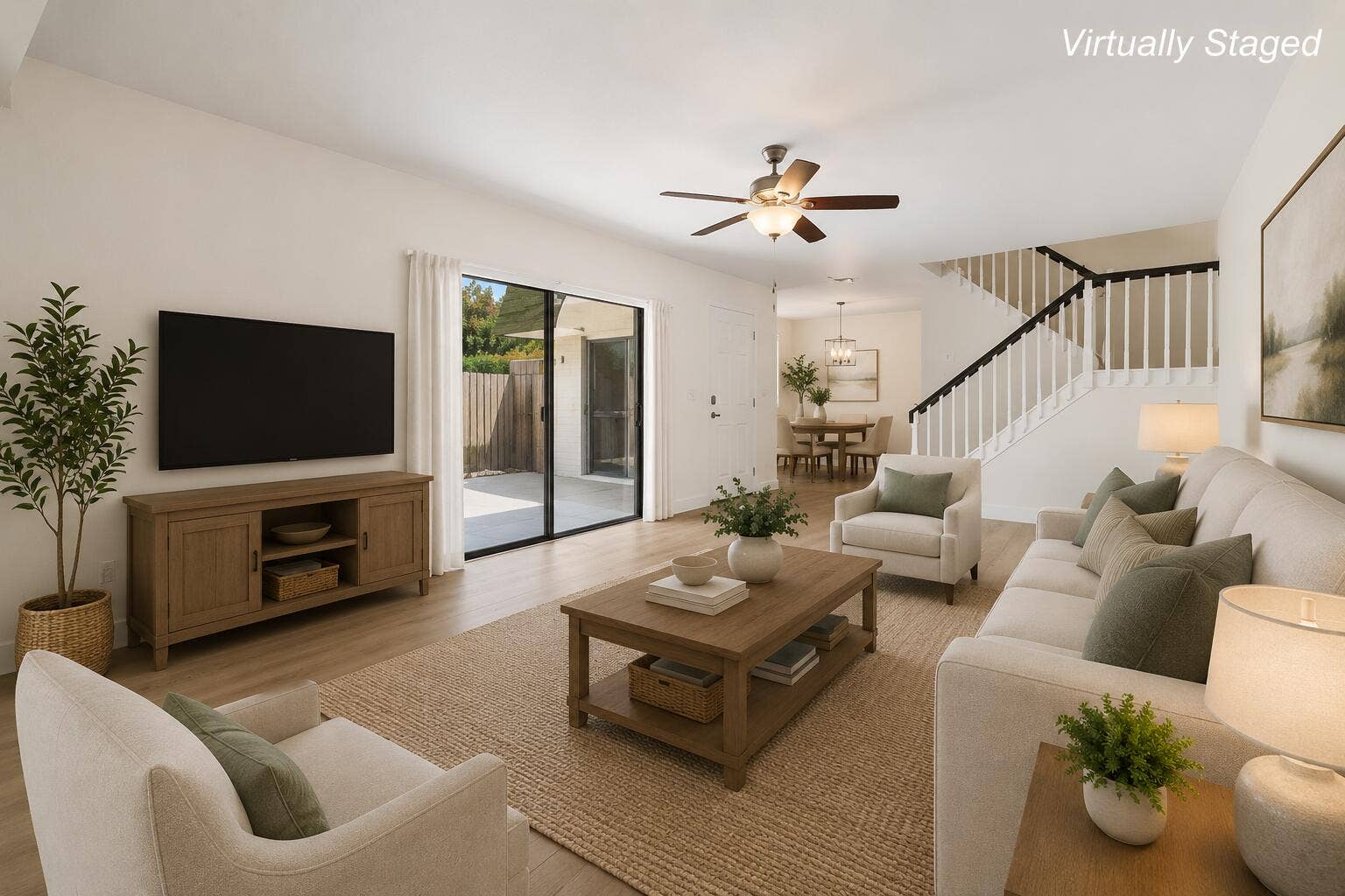 1221 12TH Court, Jupiter, Jupiter, FL 33477 1221 12th ct staged living room 2