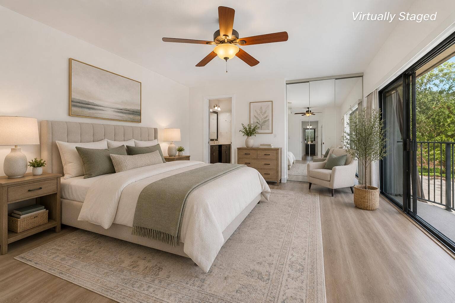 1221 12TH Court, Jupiter, Jupiter, FL 33477 1221 12th ct primary bedroom staged