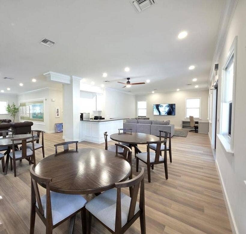 Interior Clubhouse