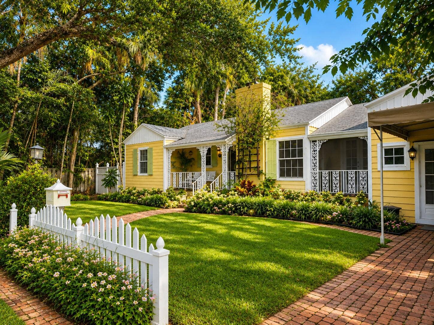Front Yard