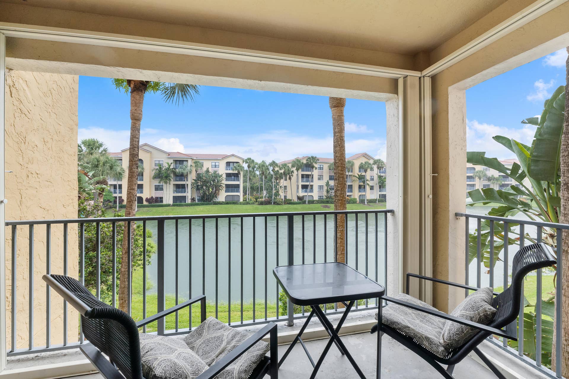 800 Uno Lago Drive, #204, Juno Beach, FL 33408 Balcony