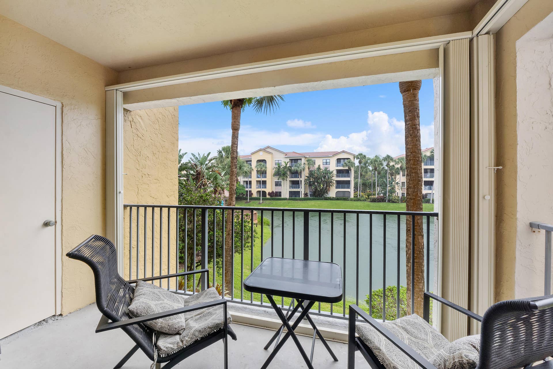 800 Uno Lago Drive, #204, Juno Beach, FL 33408 Balcony 2