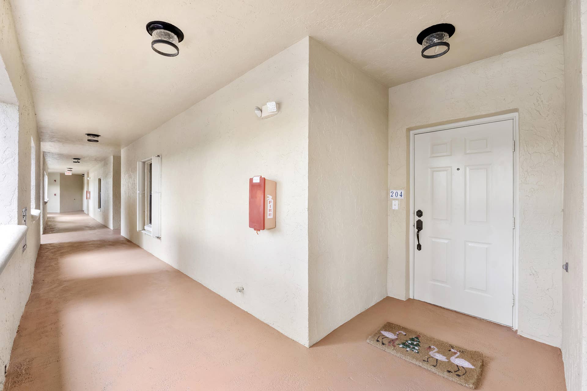 800 Uno Lago Drive, #204, Juno Beach, FL 33408 Front Door