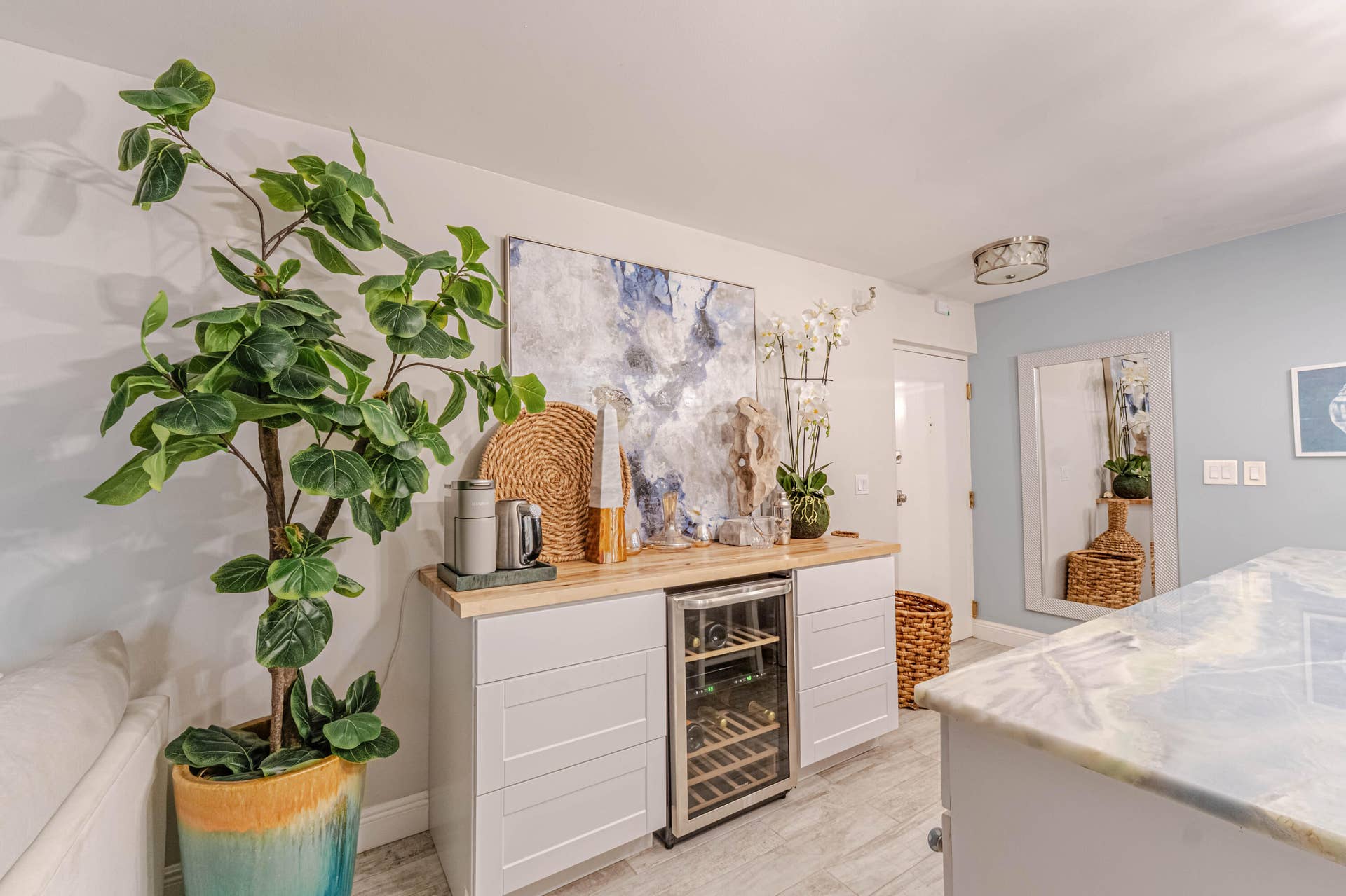 2800 N OCEAN Drive, #B-2D, Singer Island, Singer Island, FL 33404 Front Door Angle