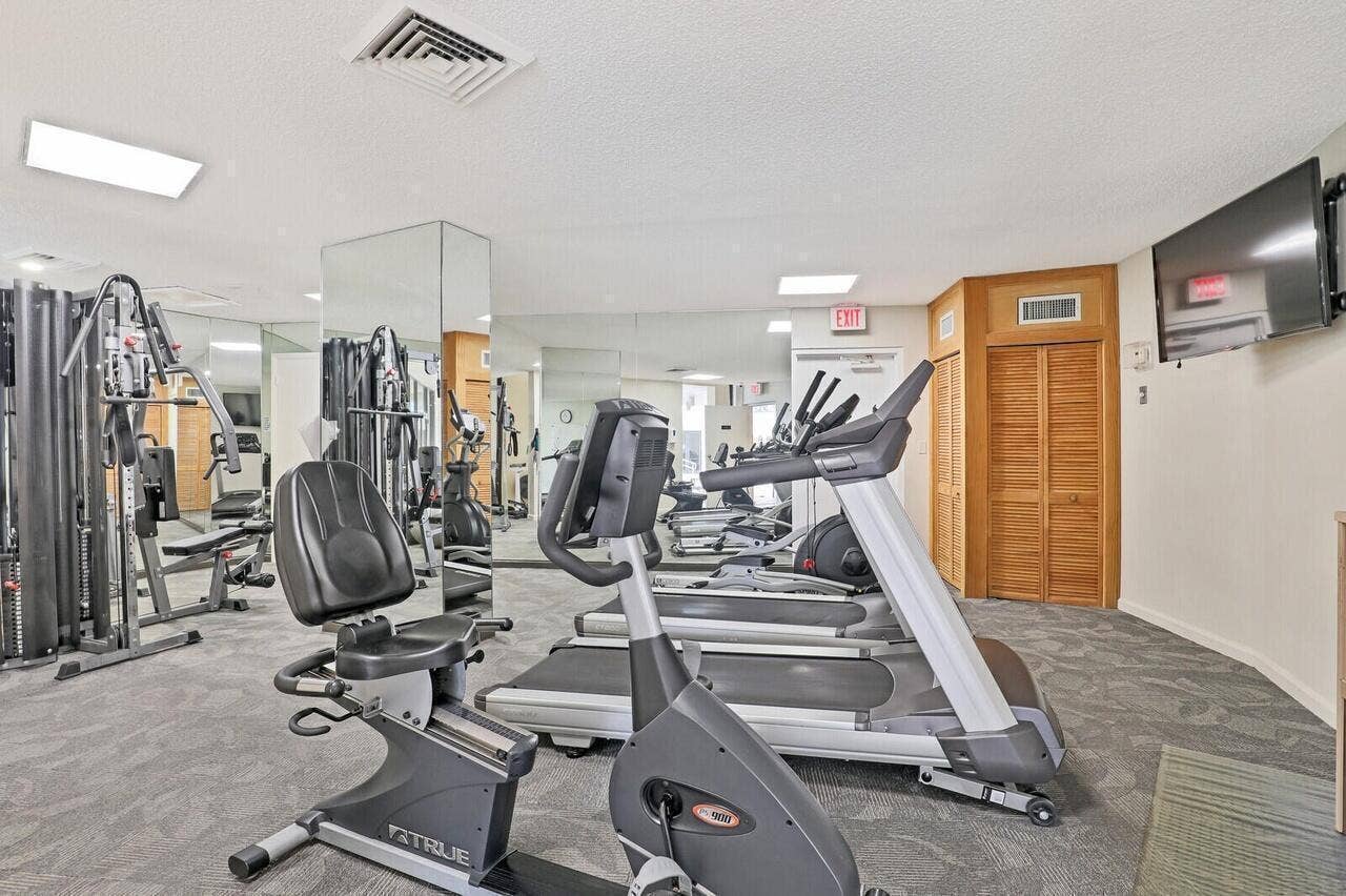 2800 N OCEAN Drive, #B-2D, Singer Island, Singer Island, FL 33404 Gym