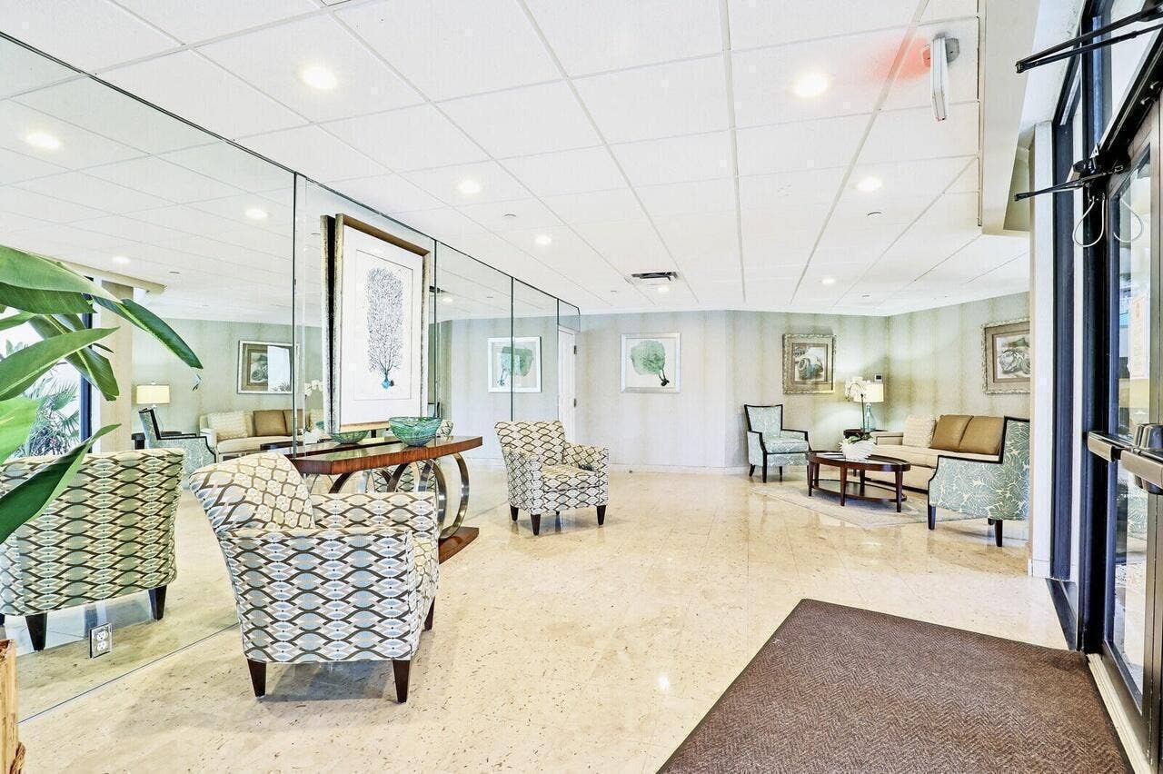 2800 N OCEAN Drive, #B-2D, Singer Island, Singer Island, FL 33404 Lobby