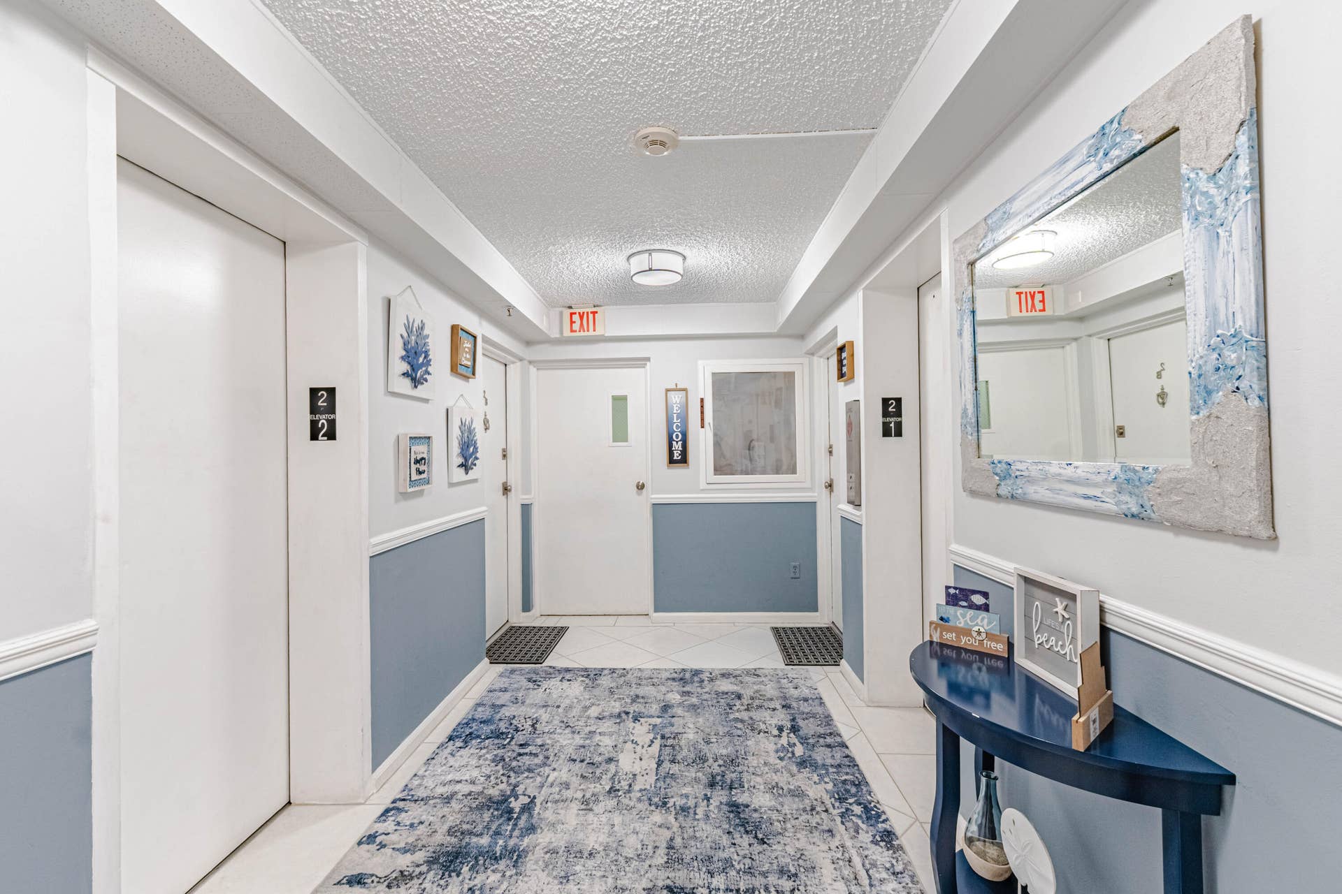 2800 N OCEAN Drive, #B-2D, Singer Island, Singer Island, FL 33404 Condo Foyer