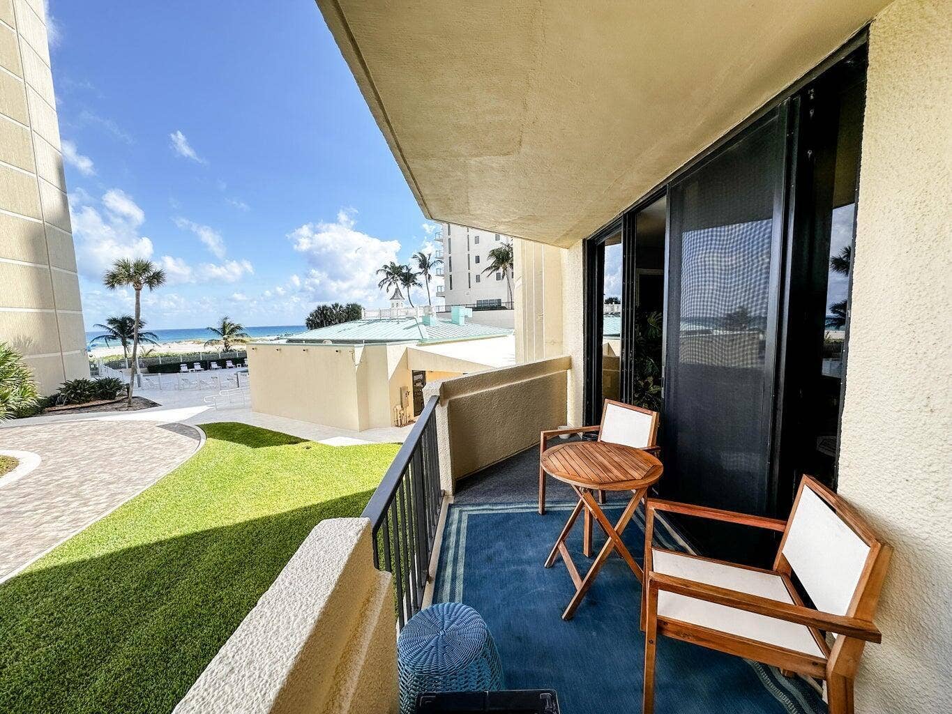 2800 N OCEAN Drive, #B-2D, Singer Island, Singer Island, FL 33404 Balcony