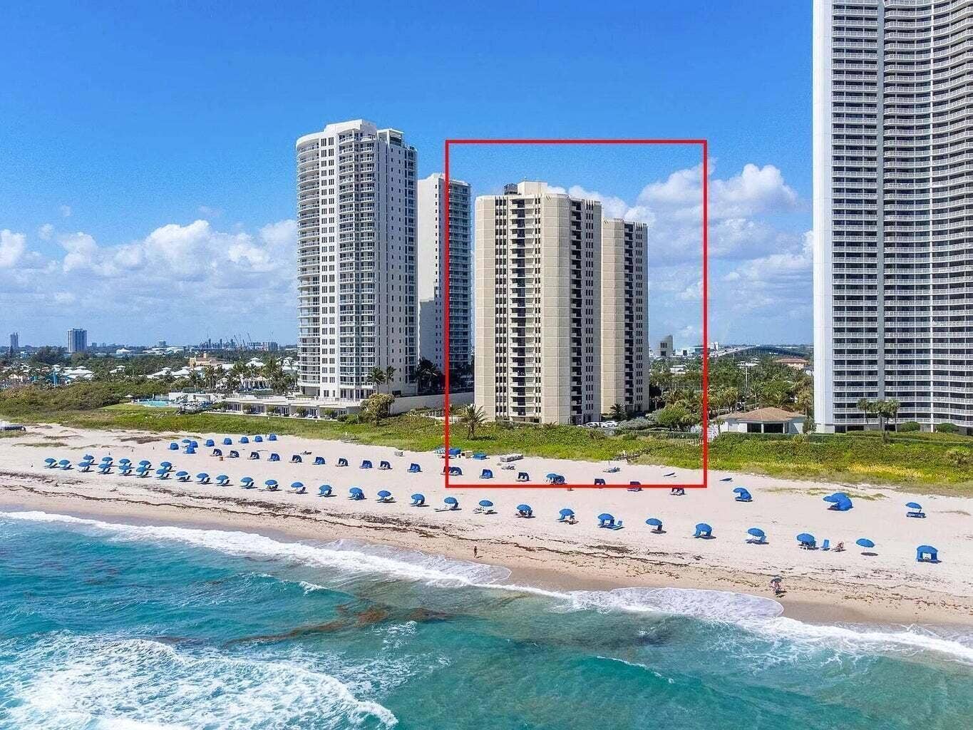 2800 N OCEAN Drive, #B-2D, Singer Island, Singer Island, FL 33404 Phoenix Towers