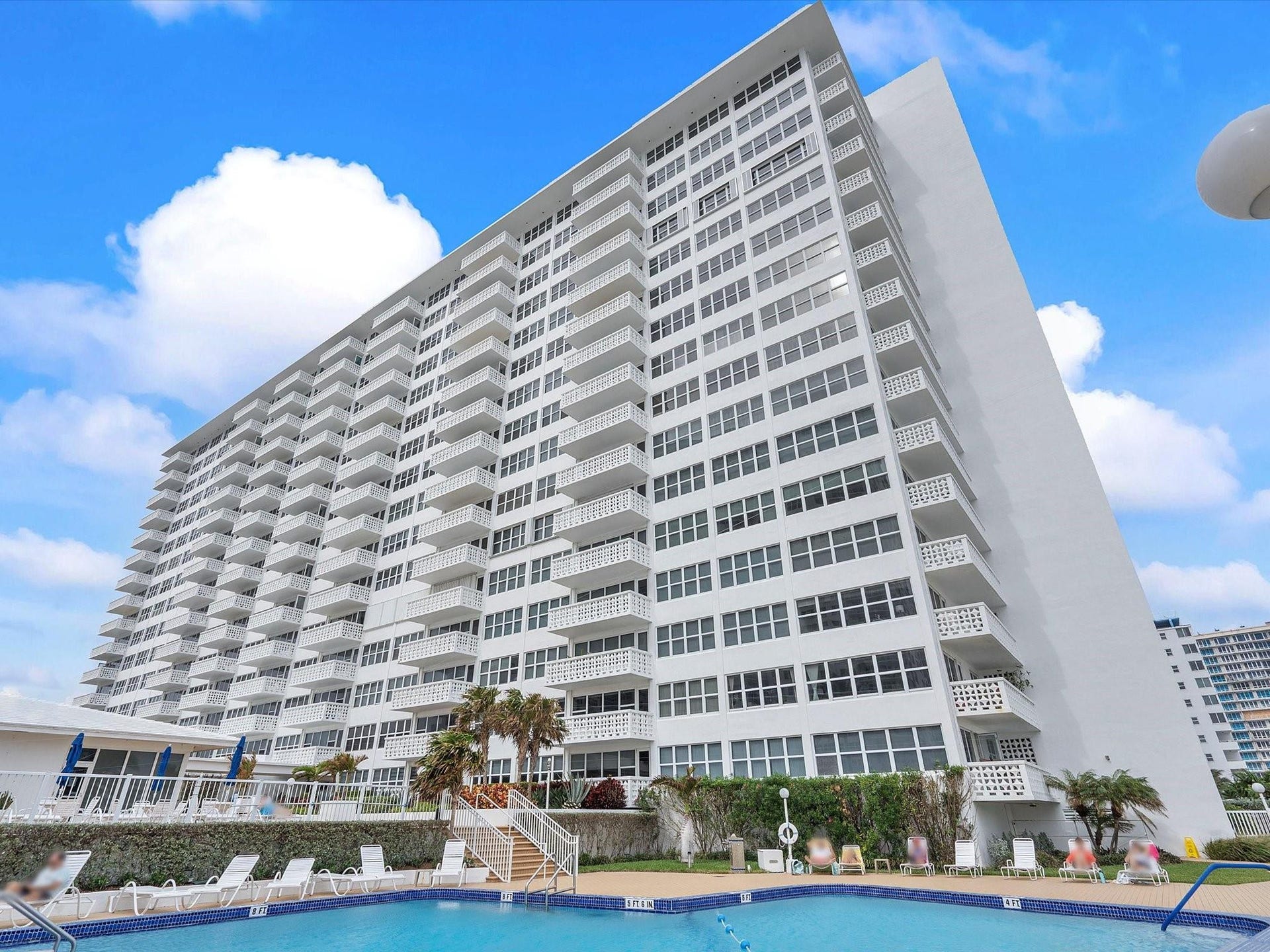 4010 Galt Ocean Drive, #1110, Fort Lauderdale, FL 33308 Building/Pool