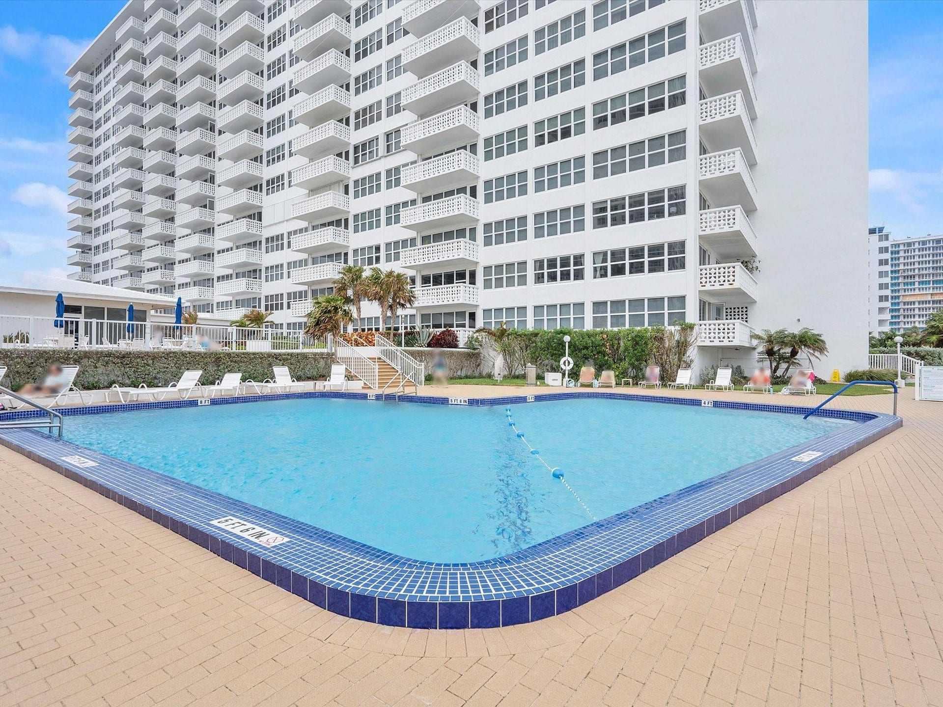 4010 Galt Ocean Drive, #1110, Fort Lauderdale, FL 33308 Pool