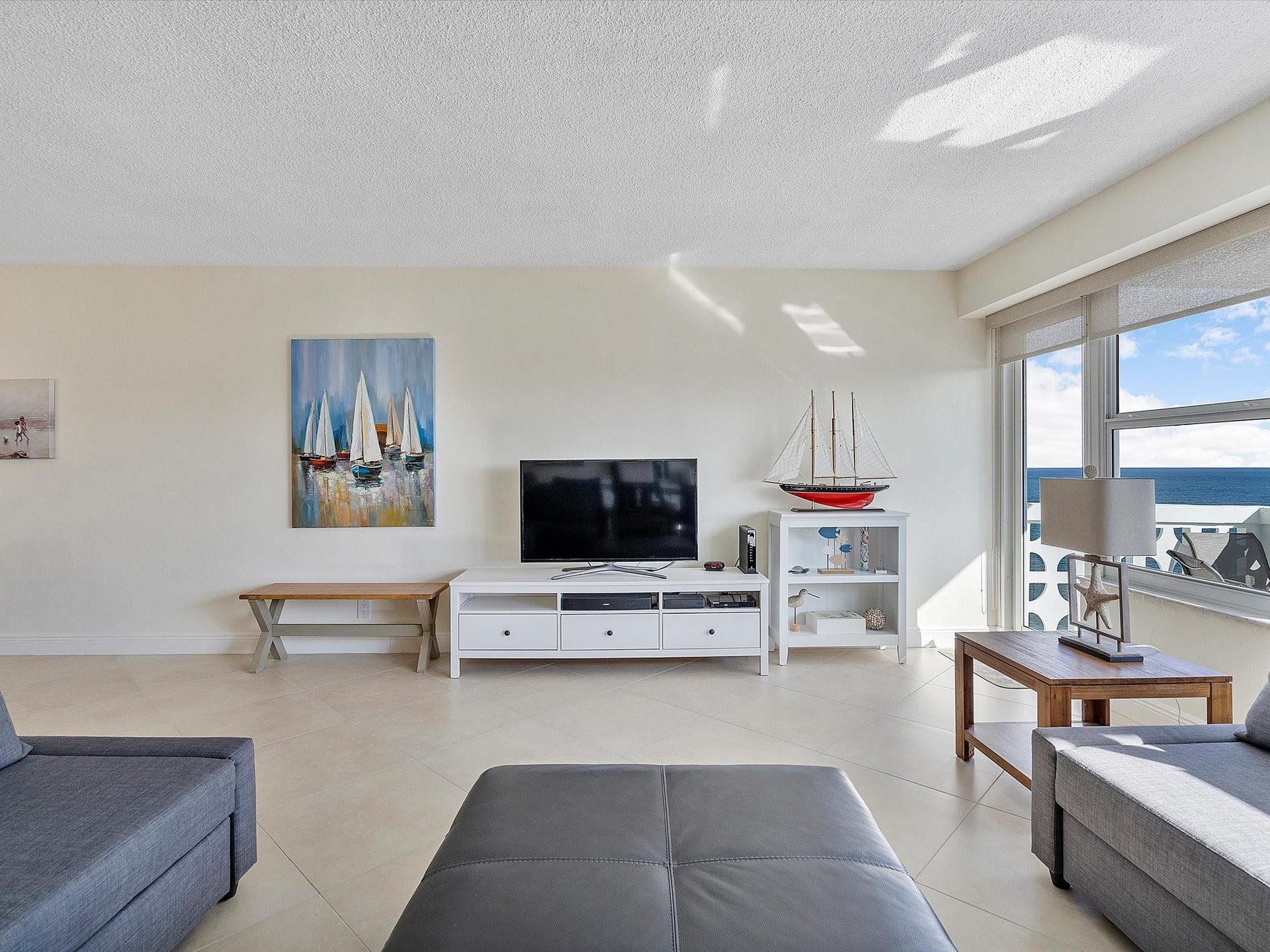 4010 Galt Ocean Drive, #1110, Fort Lauderdale, FL 33308 Living Room