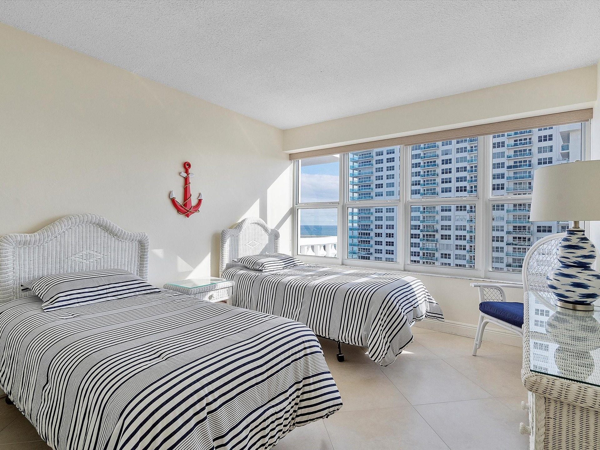 4010 Galt Ocean Drive, #1110, Fort Lauderdale, FL 33308 Guest Bedroom