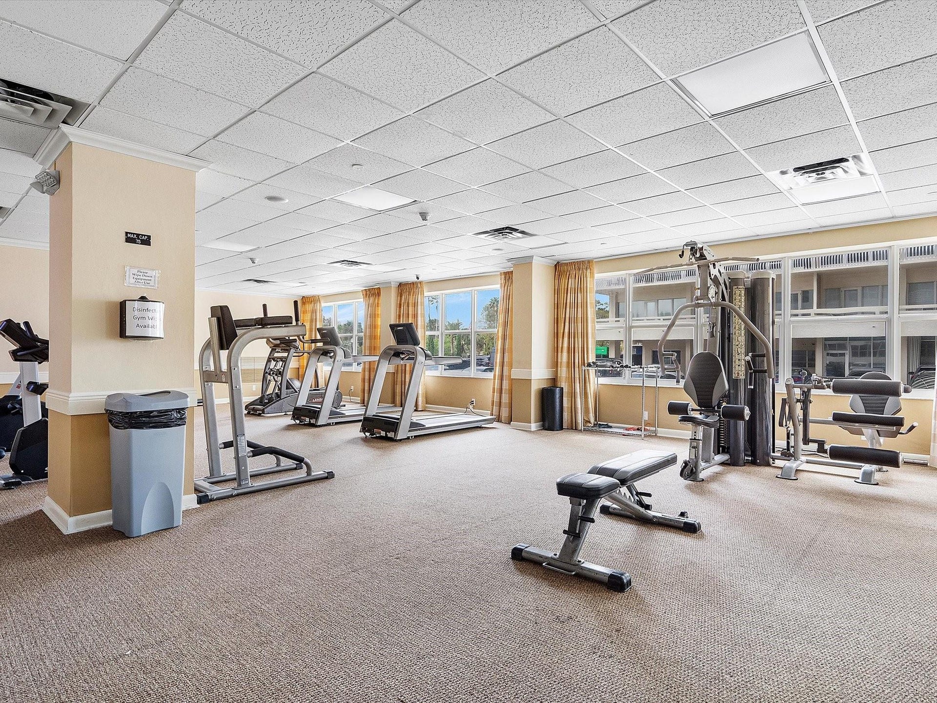 4010 Galt Ocean Drive, #1110, Fort Lauderdale, FL 33308 Gym