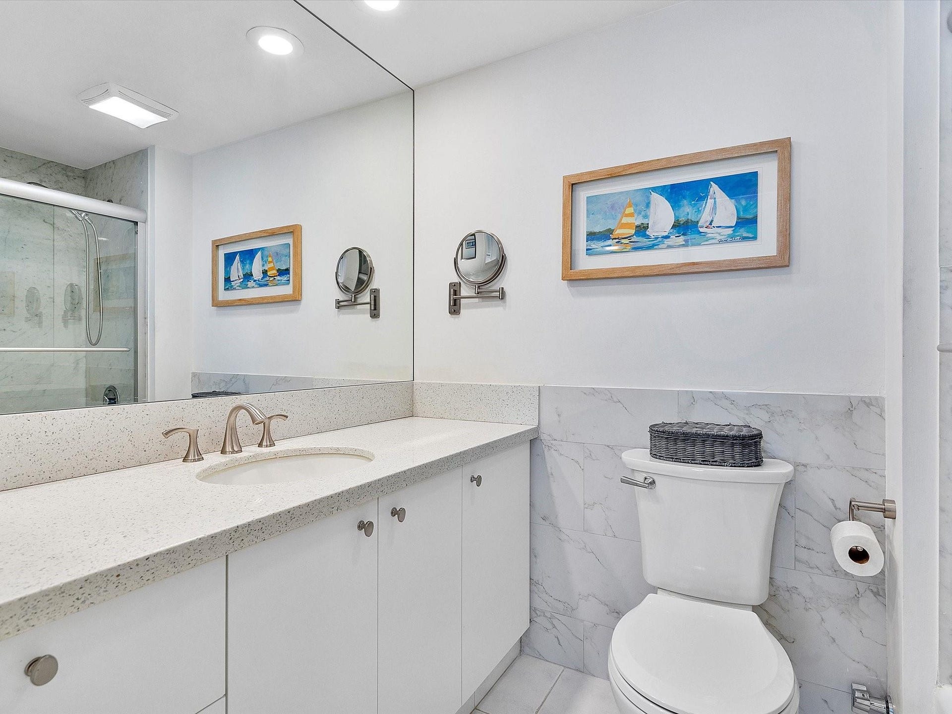 4010 Galt Ocean Drive, #1110, Fort Lauderdale, FL 33308 Bathroom