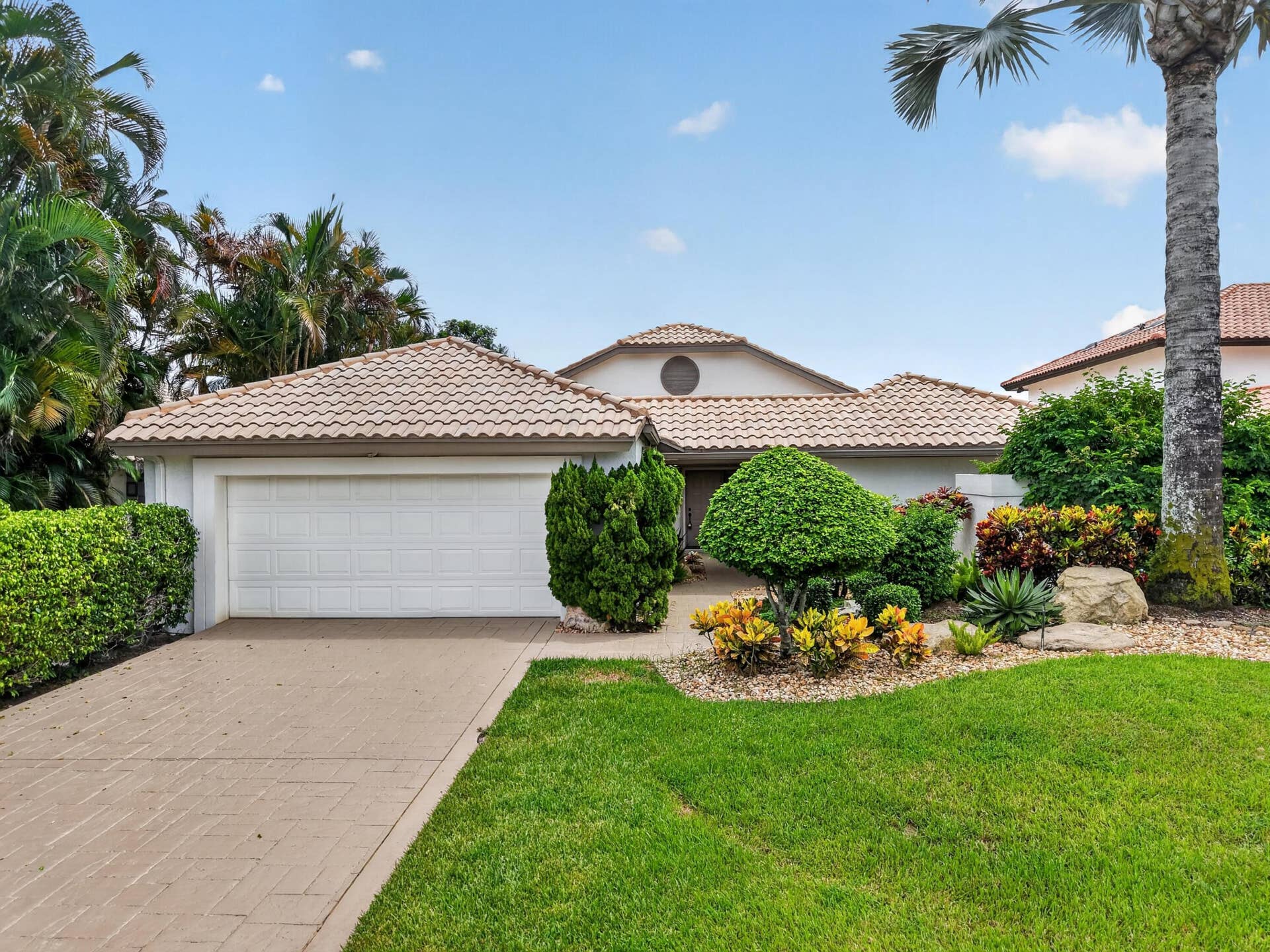 19380 Cedar Glen Drive, Boca Raton, FL 33434 FRONT OF HOME
