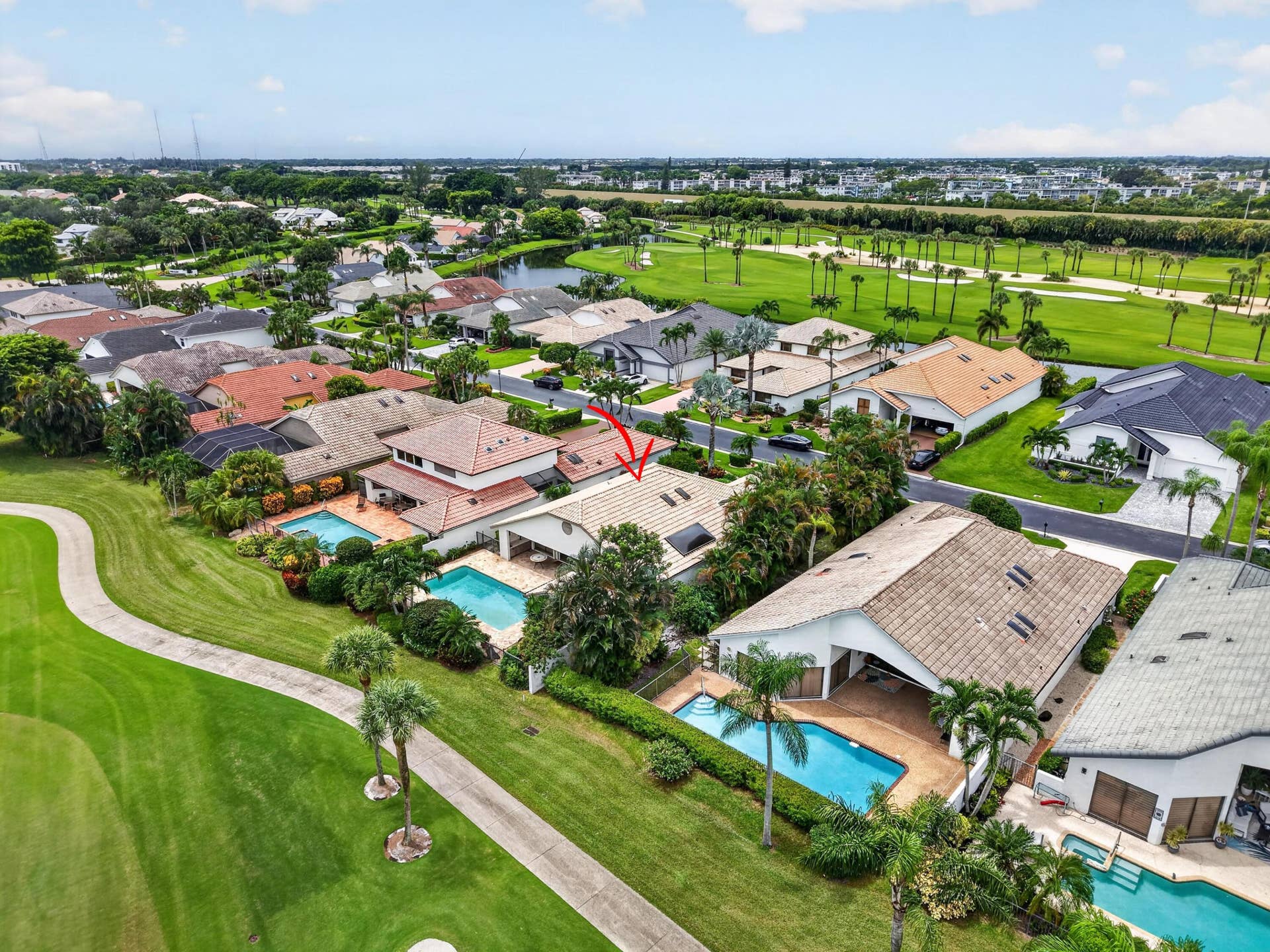 19380 Cedar Glen Drive, Boca Raton, FL 33434 MORE AERIAL