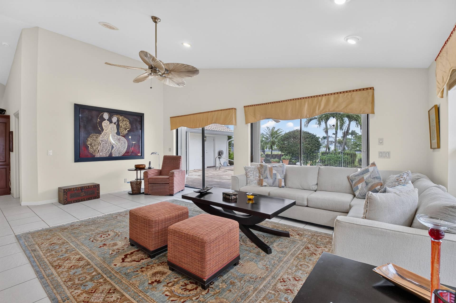 19380 Cedar Glen Drive, Boca Raton, FL 33434 LIVING ROOM