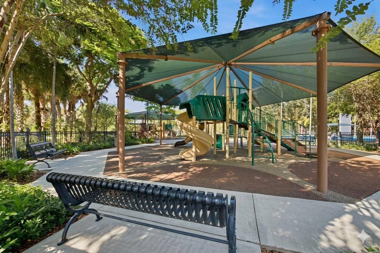 3500 OAKS CLUBHOUSE Drive, #510, Pompano Beach, FL 33069 Public playground