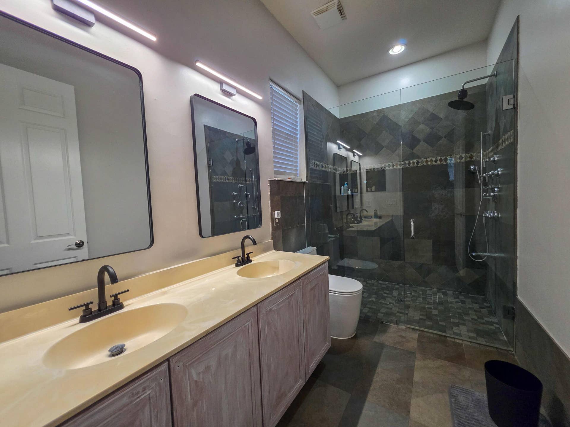 Primary bathroom