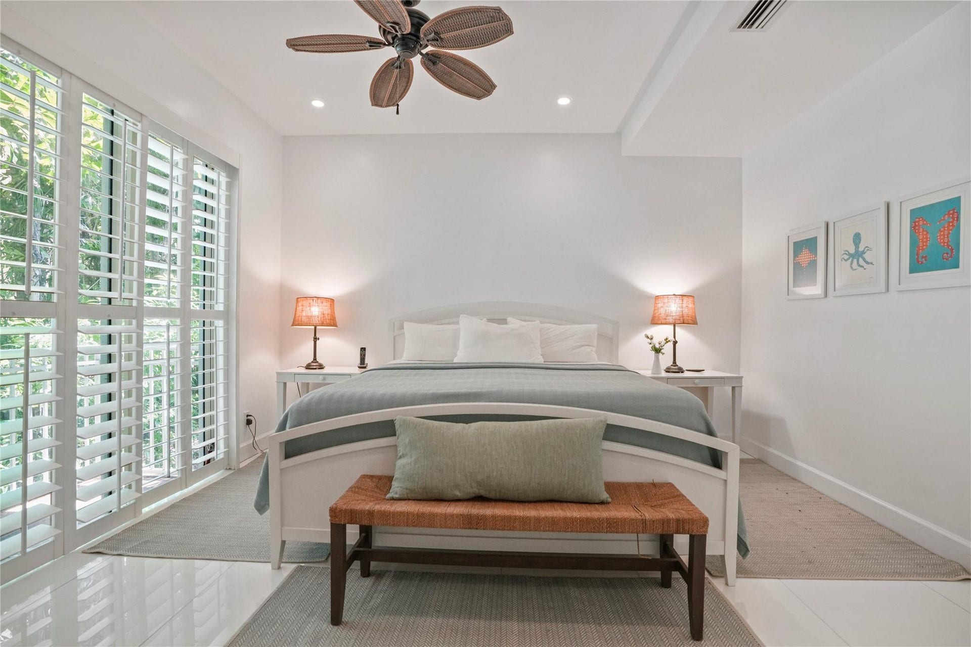 347 Oak Street, #B1, Hollywood, FL 33019 Bedroom