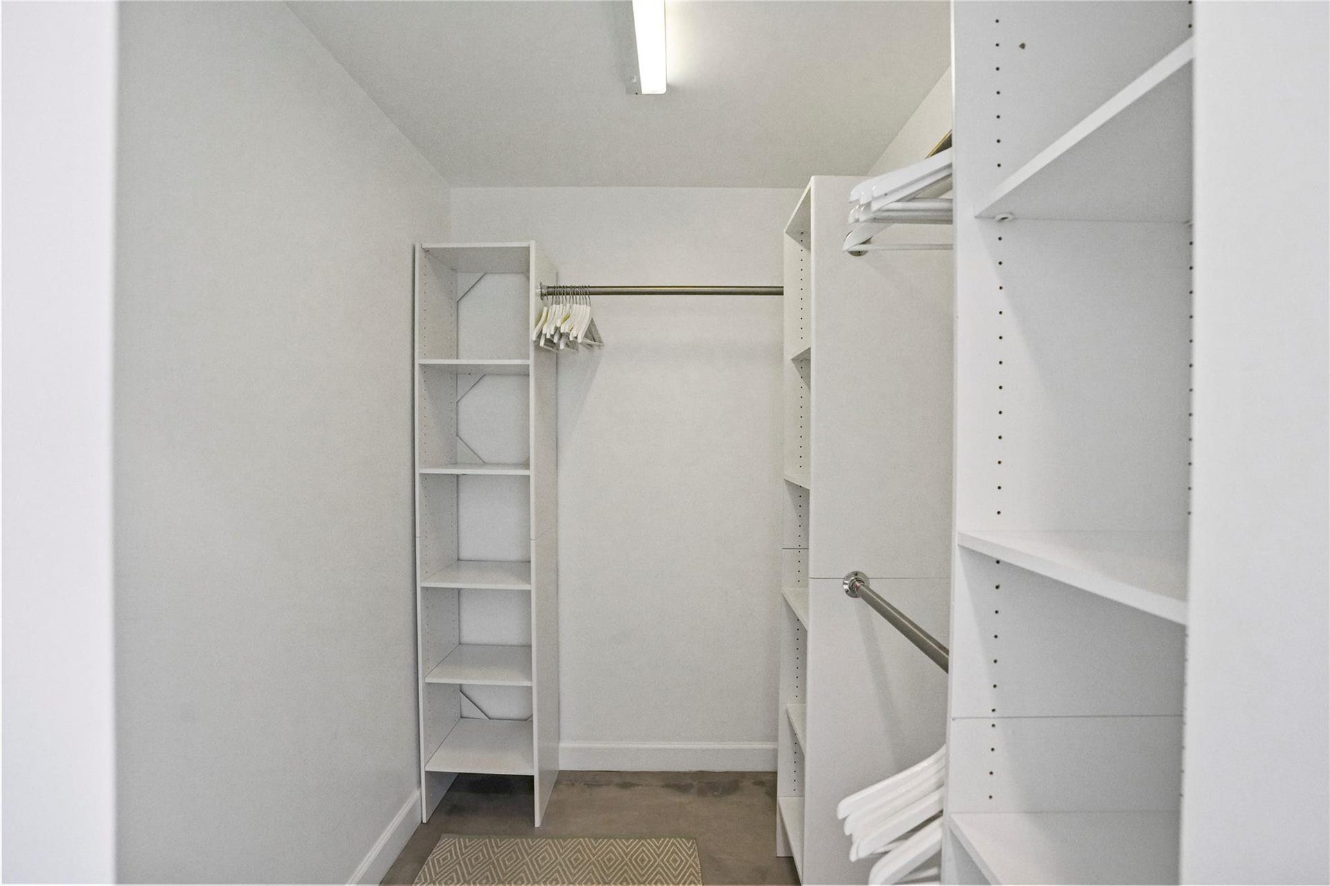 347 Oak Street, #B1, Hollywood, FL 33019 Walking Closet