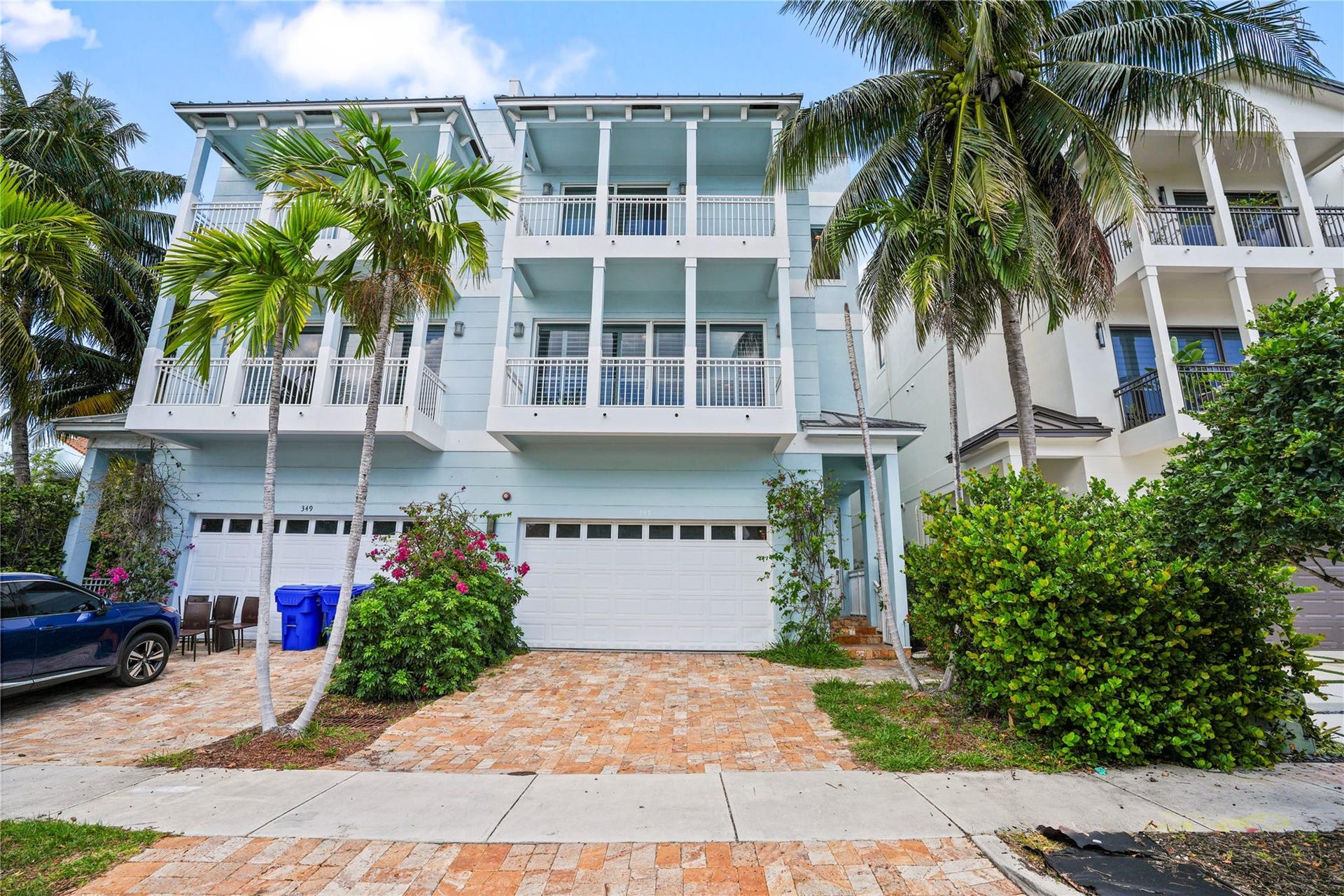 347 Oak Street, #B1, Hollywood, FL 33019 Front