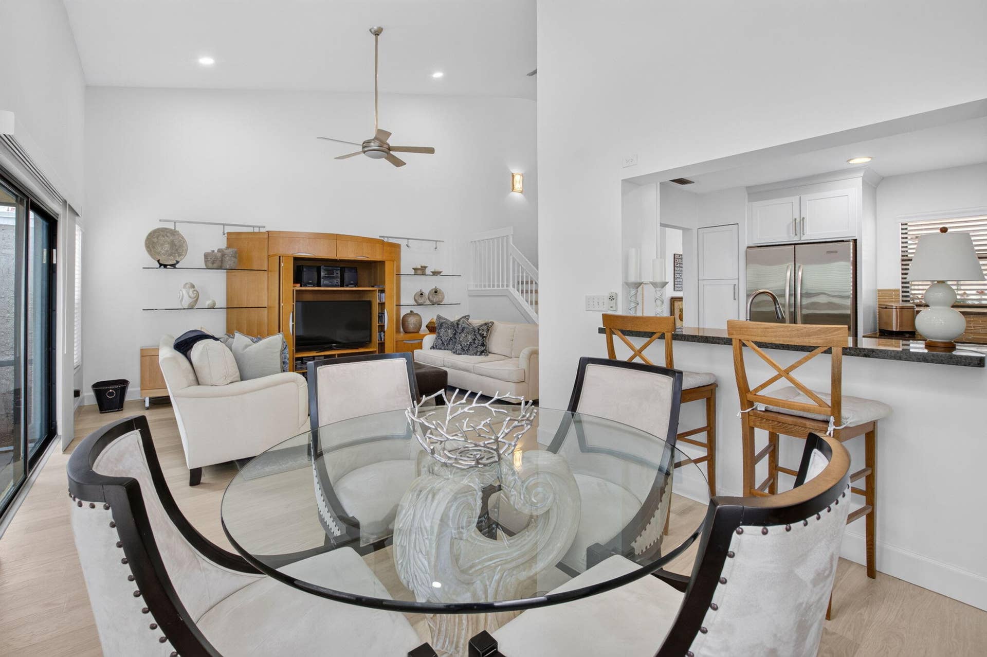 5576 Fox Hollow Drive, Boca Raton, FL 33486 DINING ROOM OPENS TO KITCHEN