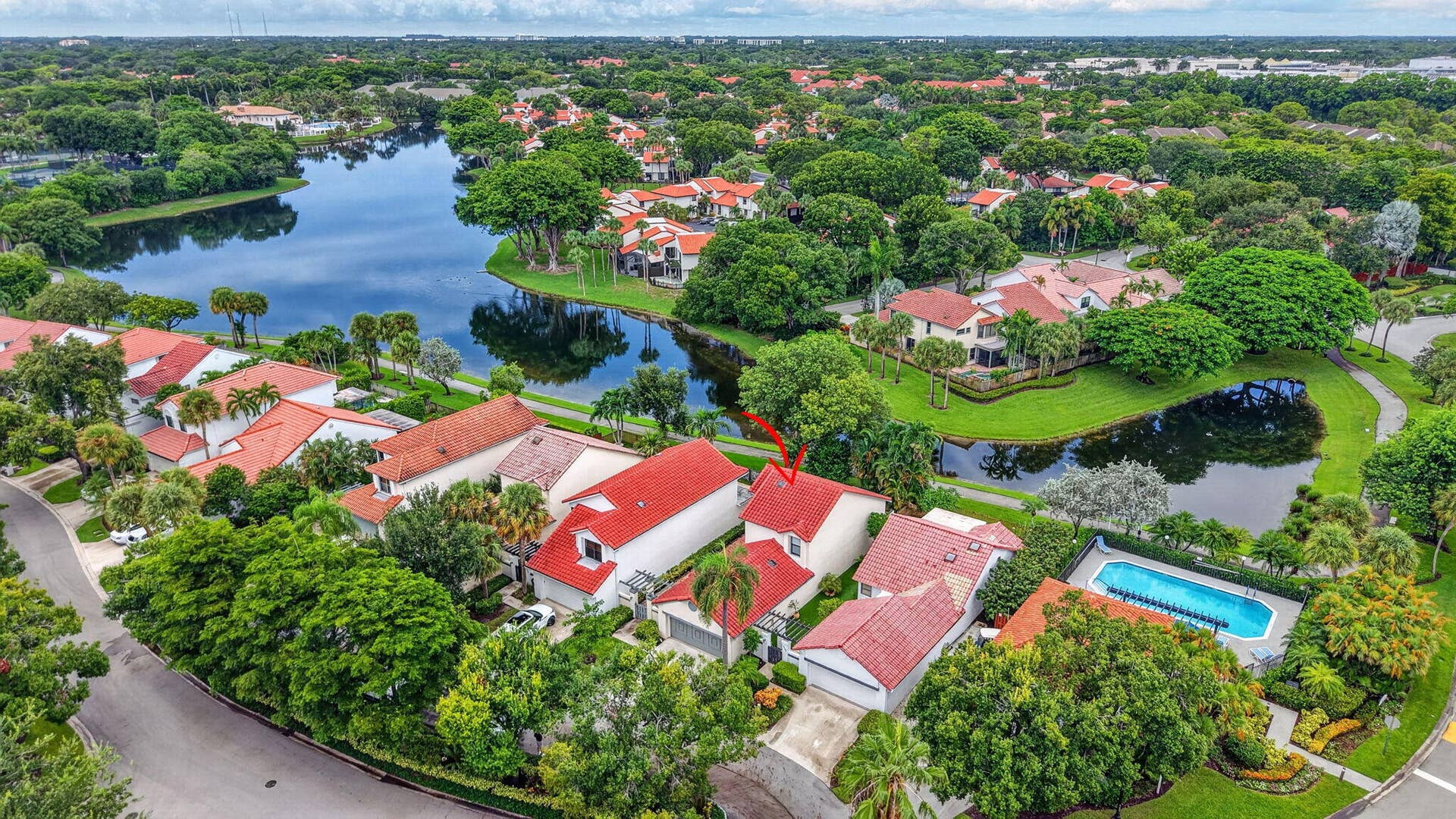 5576 Fox Hollow Drive, Boca Raton, FL 33486 AERIAL