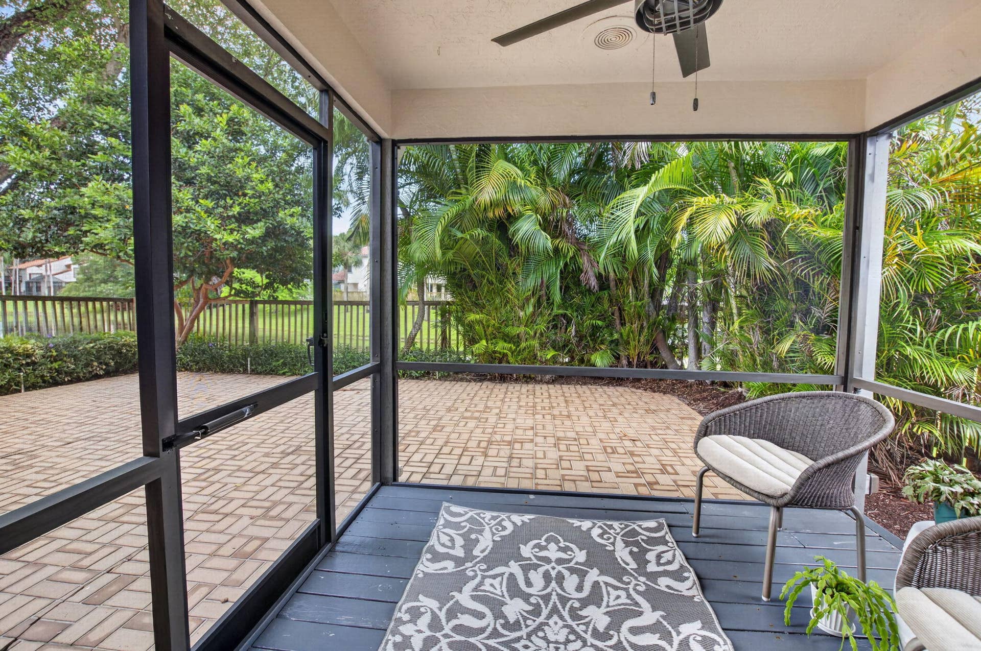 5576 Fox Hollow Drive, Boca Raton, FL 33486 SCREENED AND COVERED PATIO
