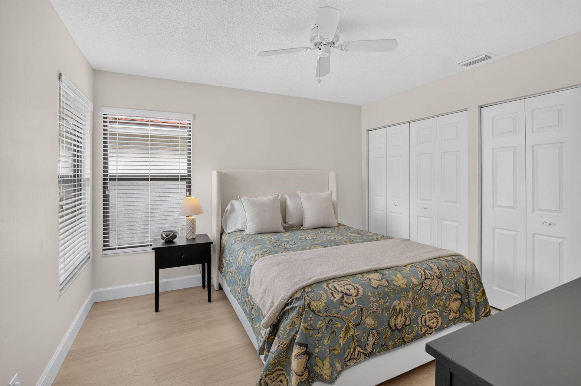 5576 Fox Hollow Drive, Boca Raton, FL 33486 SUNNY GUEST BEDROOM WITH DUAL CLOSETS