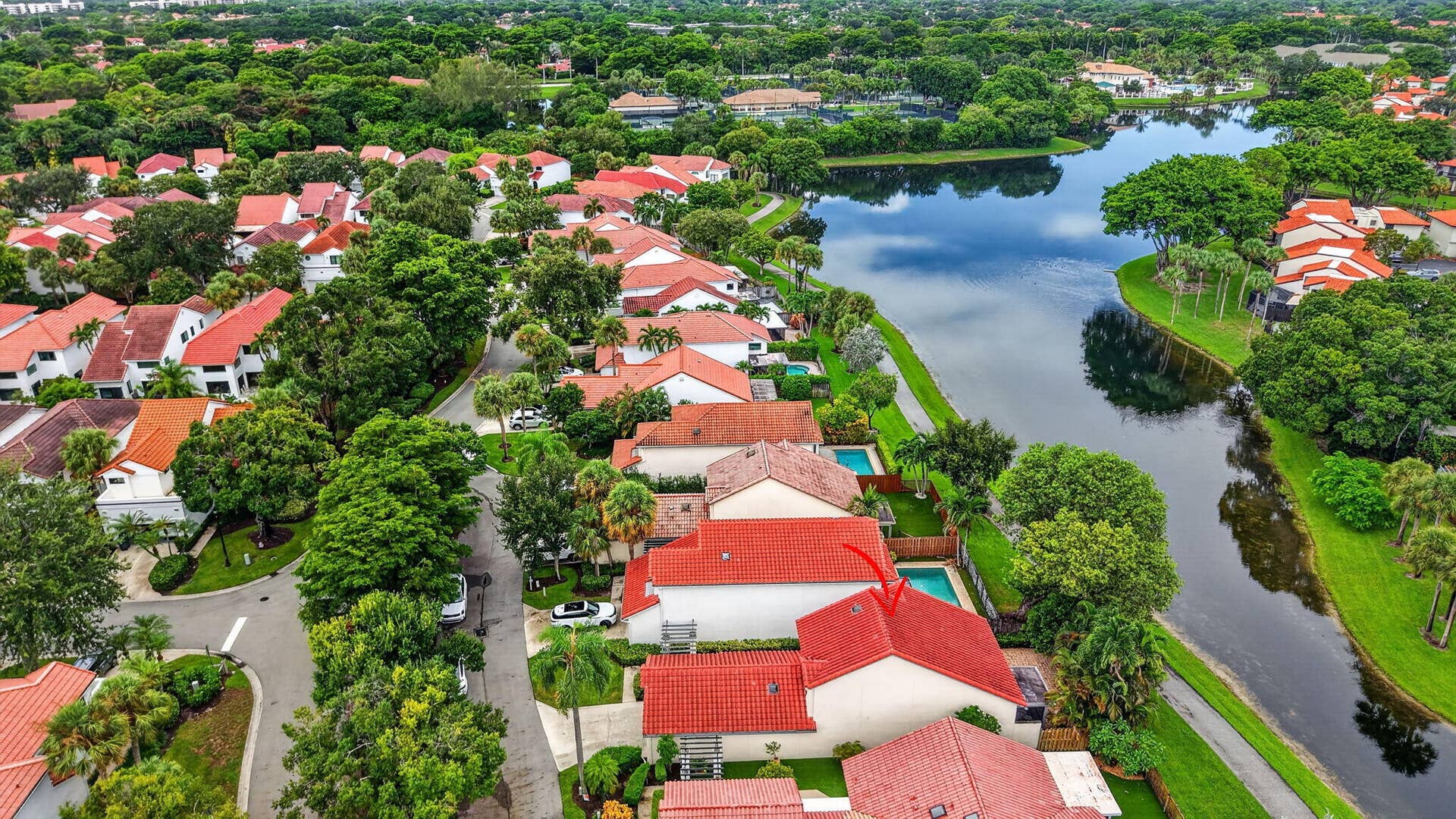 5576 Fox Hollow Drive, Boca Raton, FL 33486 AERIAL